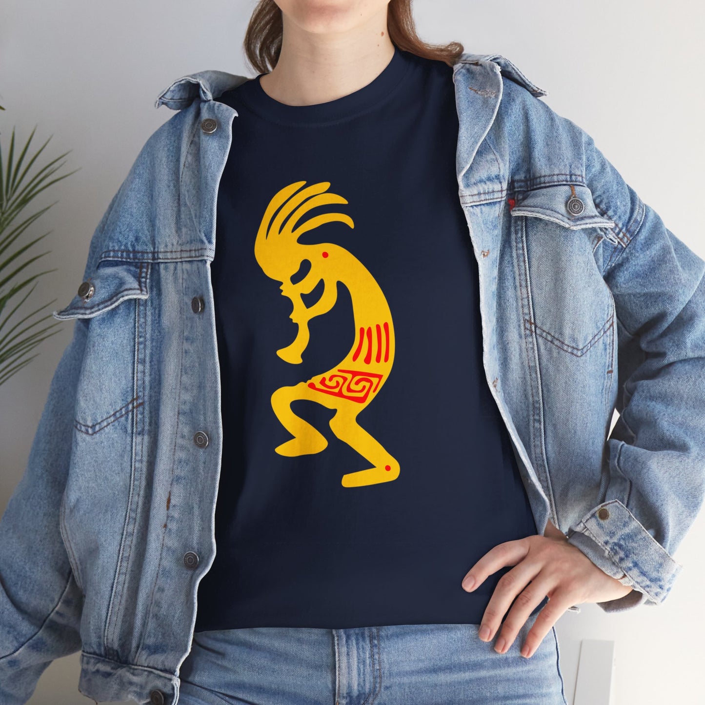 Kokopelli Figure (Southwest Native American) T-shirt