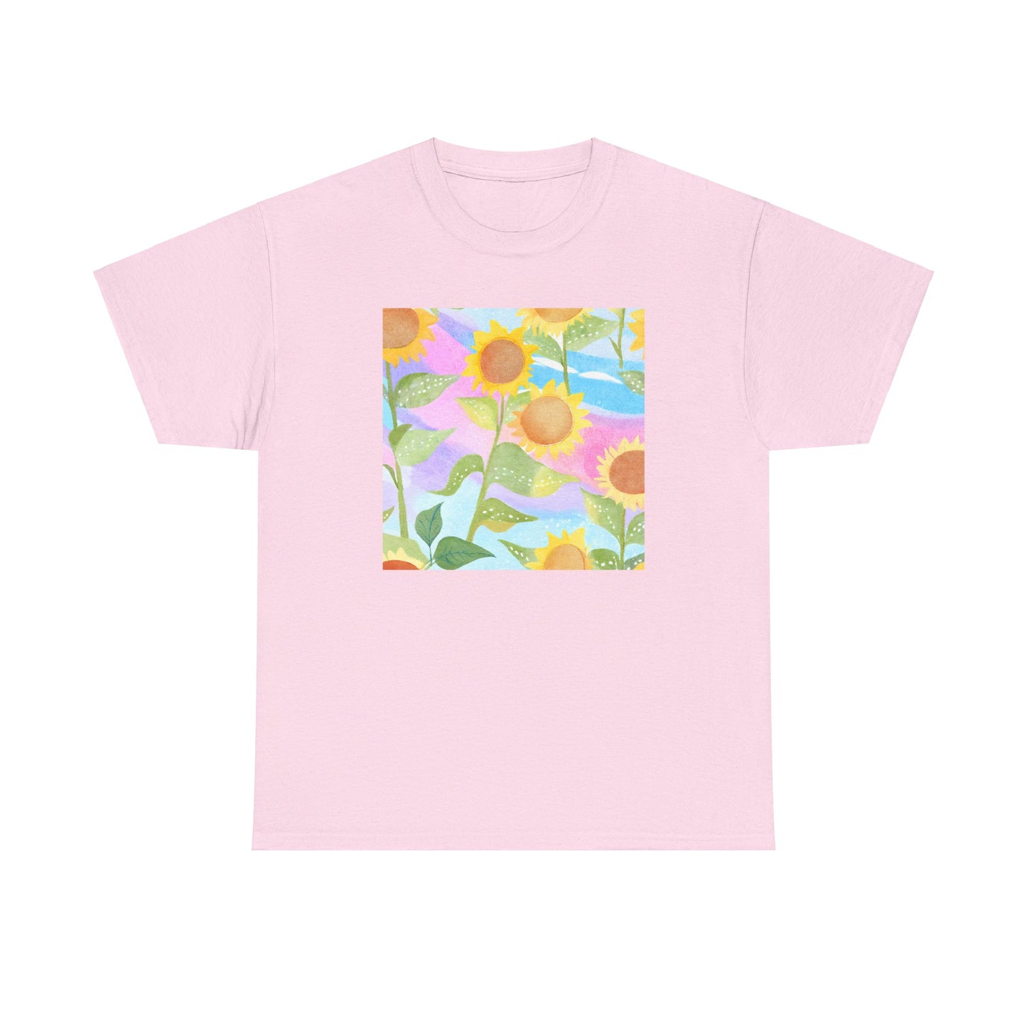 Sunflowers & Rainbow v2 T-shirt