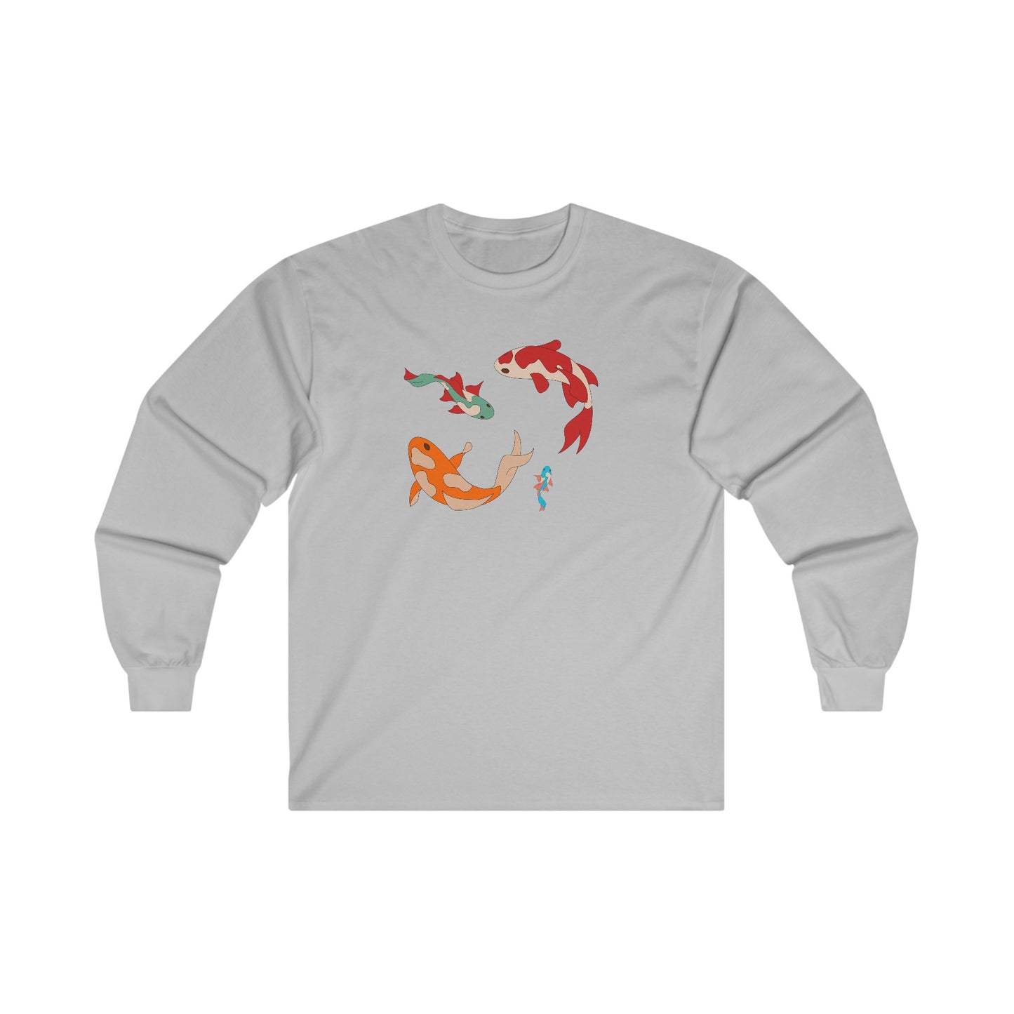 Koi Fish - Long Sleeve Tee