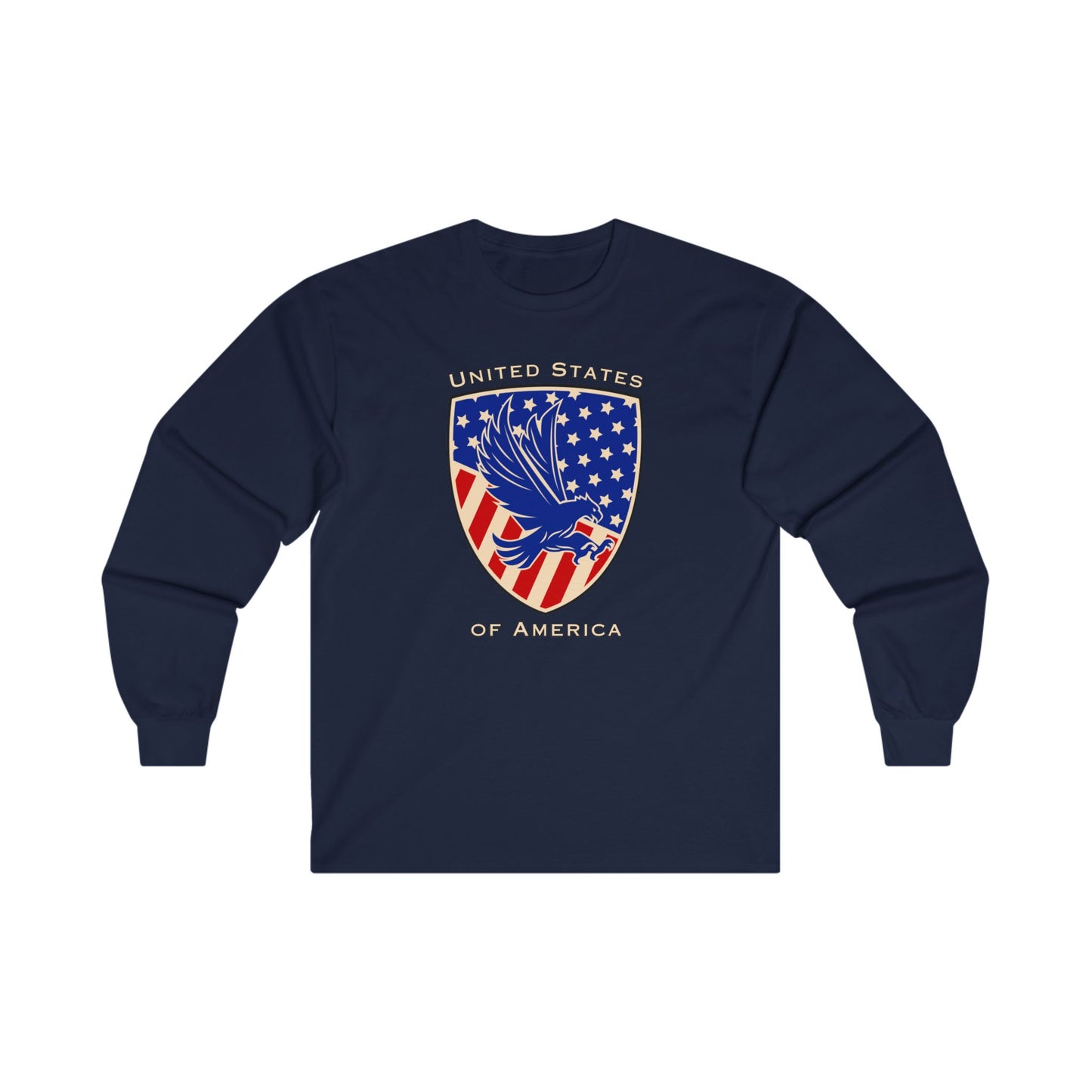 United States of America - Long Sleeve Tee