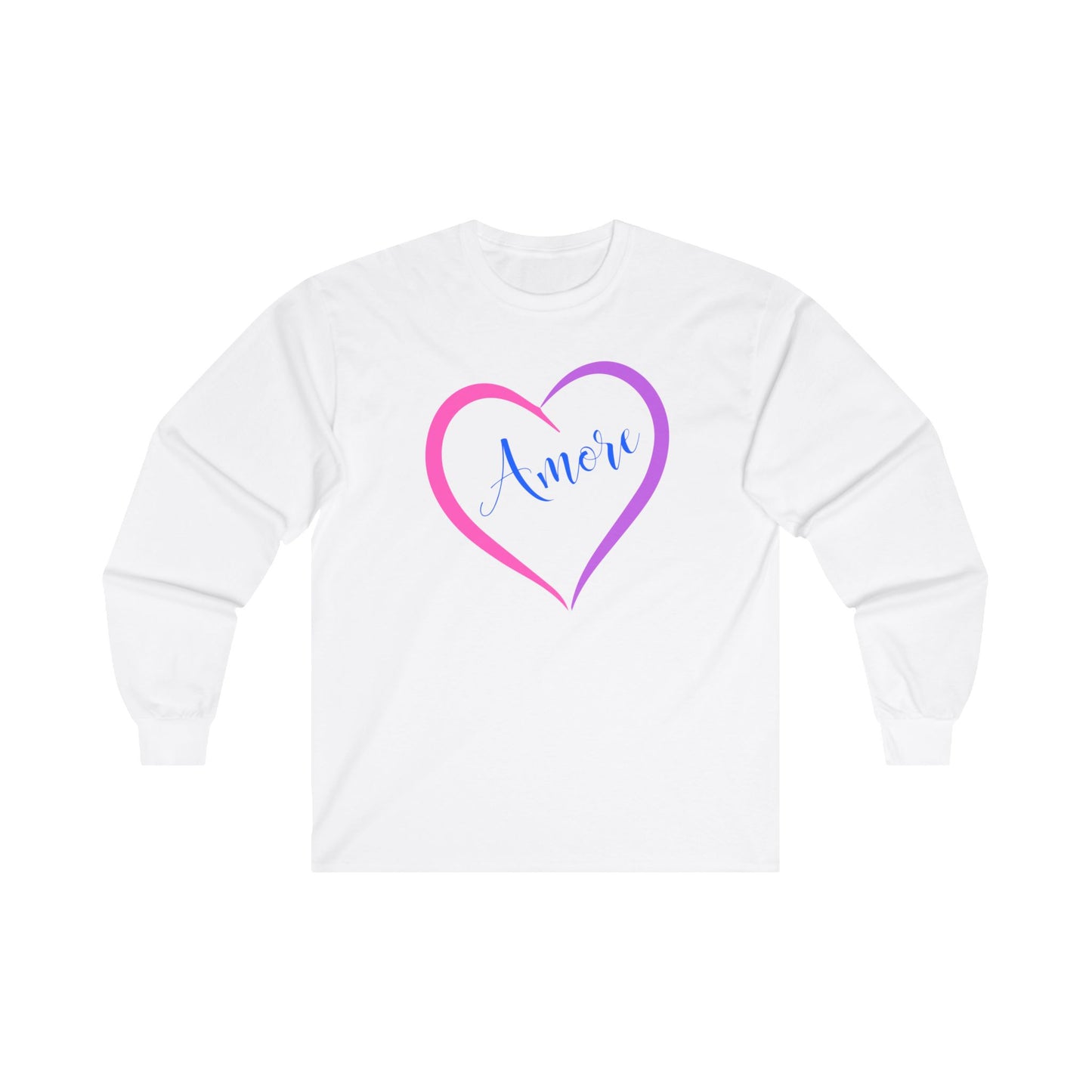 Amore with Heart - Long Sleeve Tee