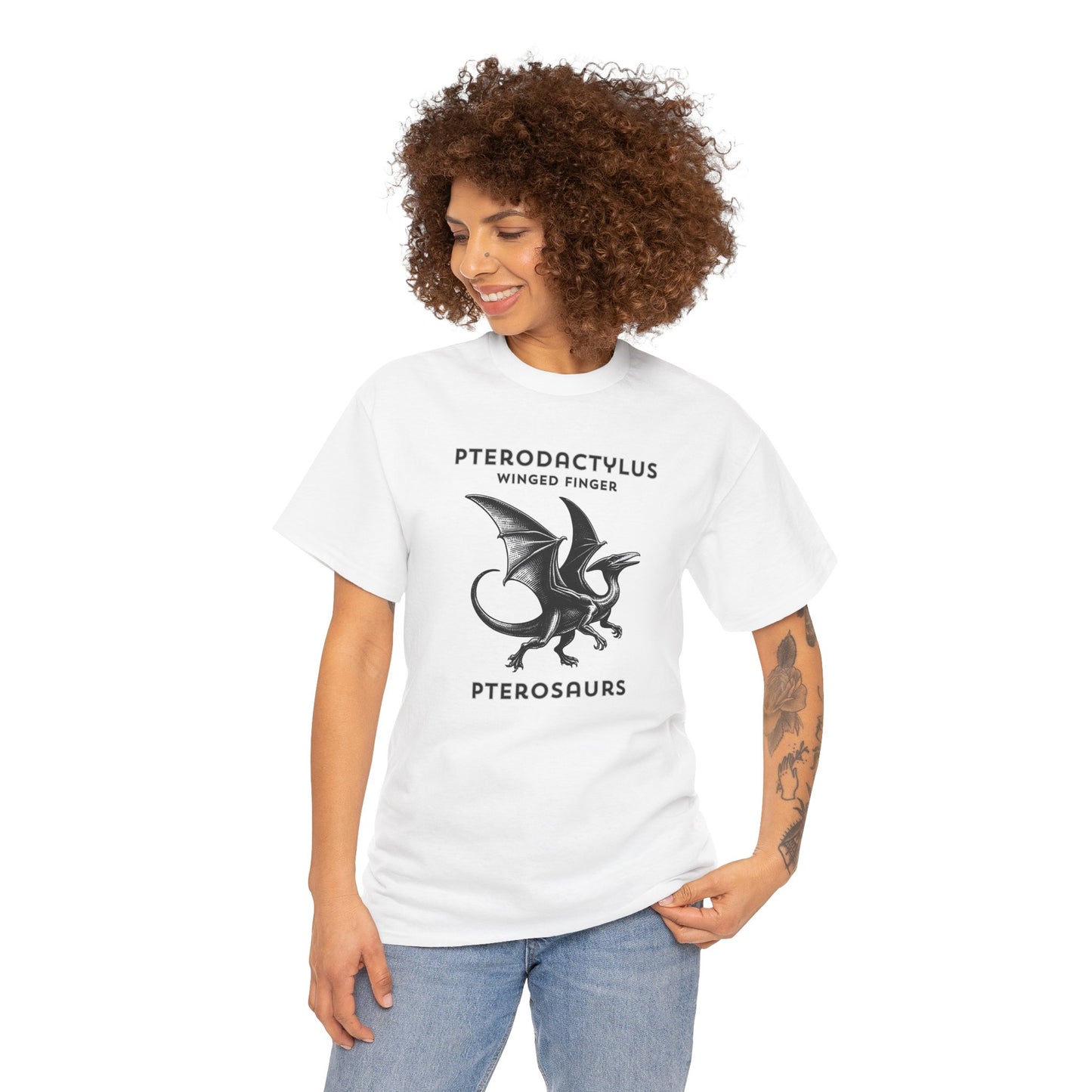 Pterodactylus ("winged finger") T-shirt