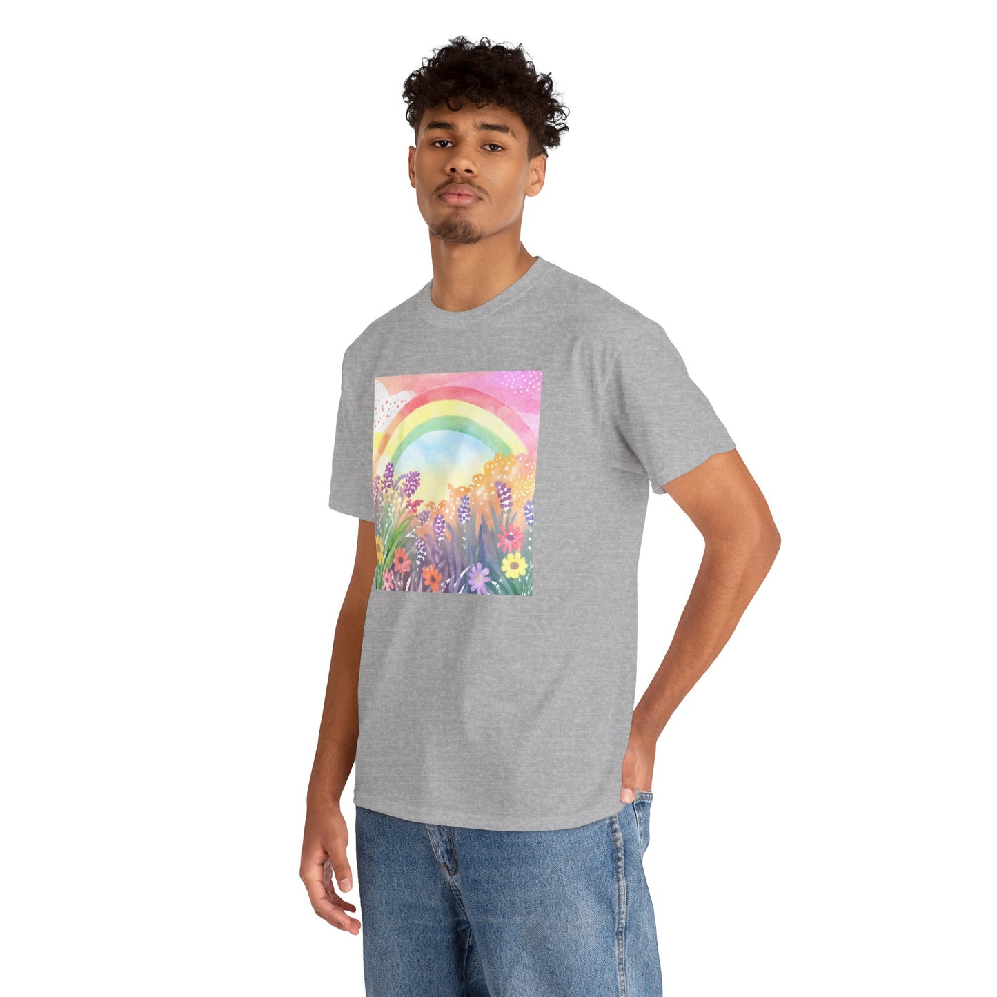 Rainbow Garden v2 T-shirt