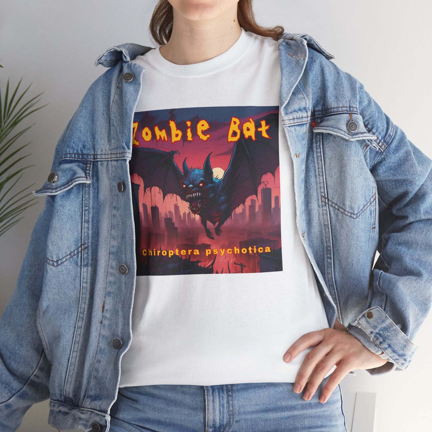 Zombie Bat - T-shirt