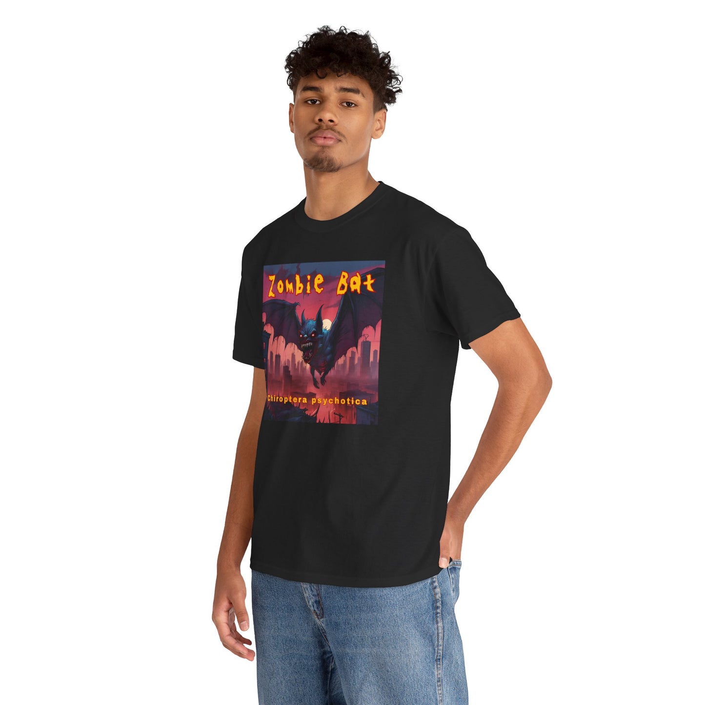 Zombie Bat - T-shirt