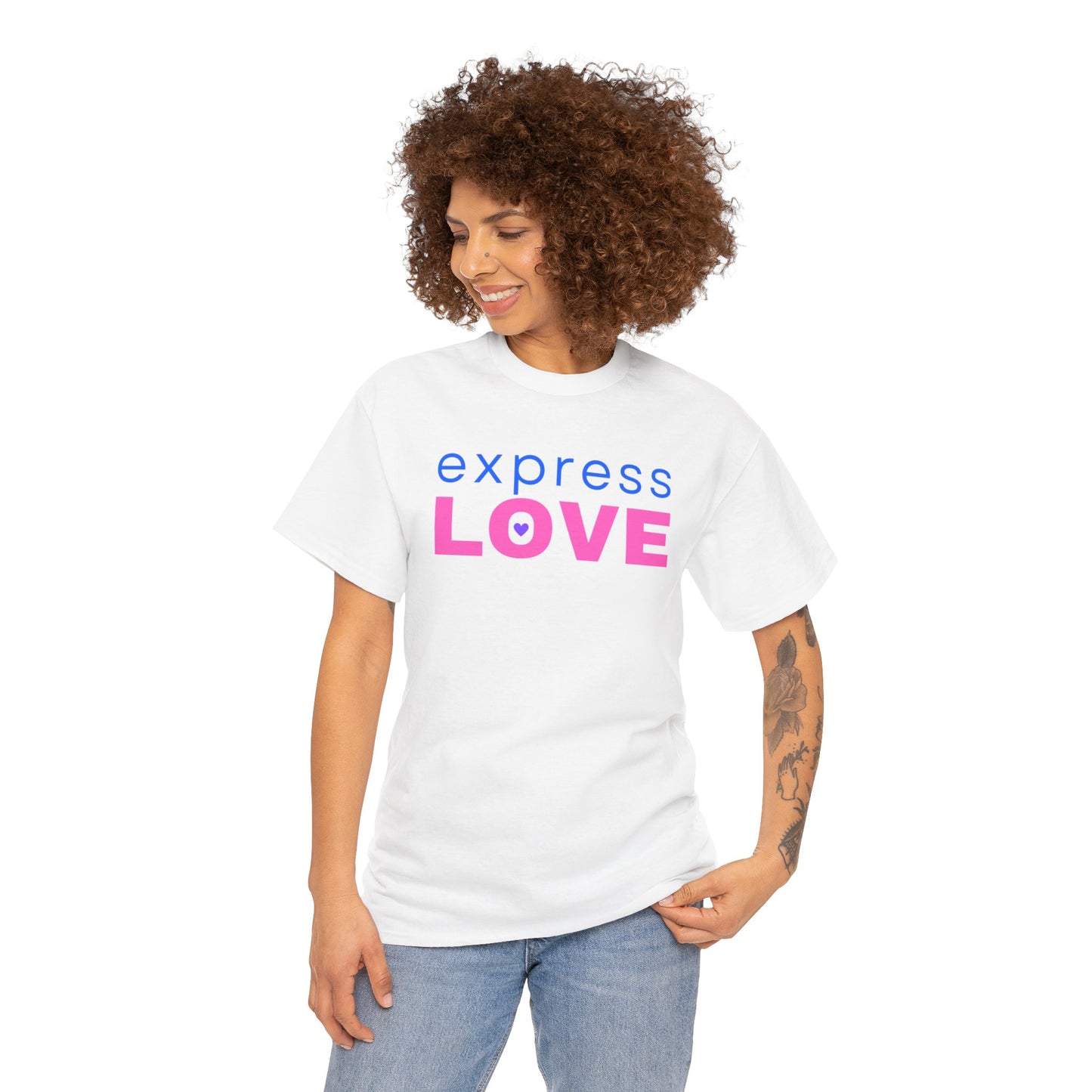 Express Love with Heart T-shirt