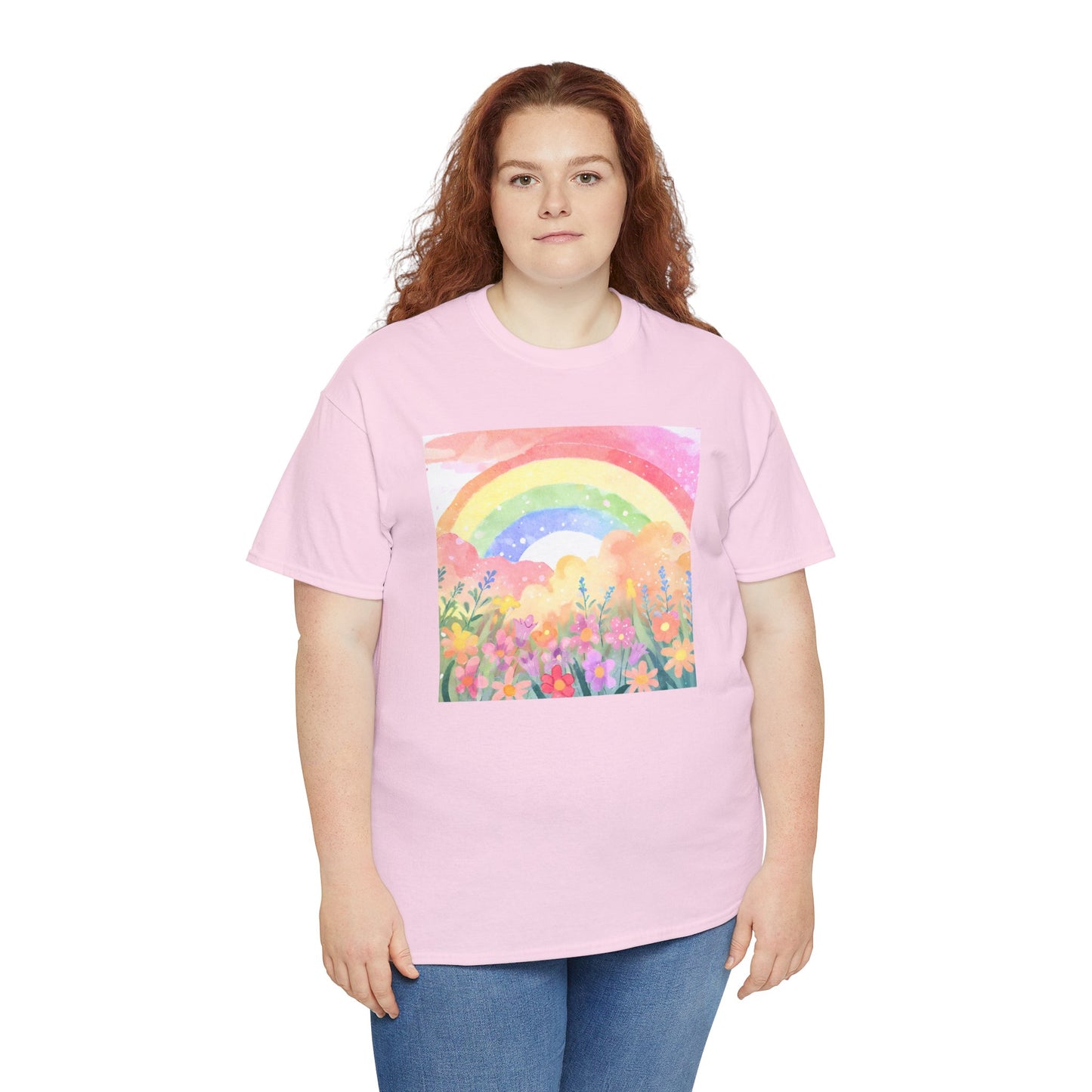 Rainbow Garden v4 T-shirt