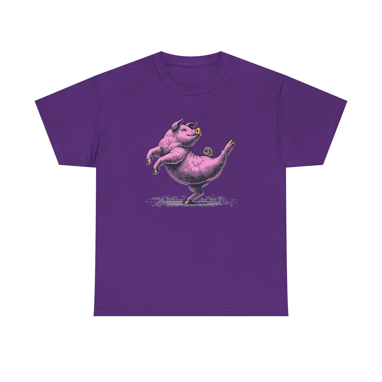 Dancing Pig T-shirt