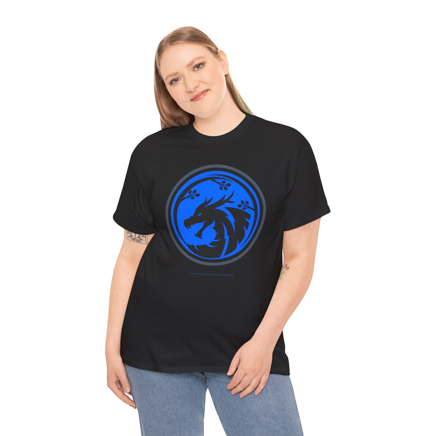 Dragon in Circle T-shirt