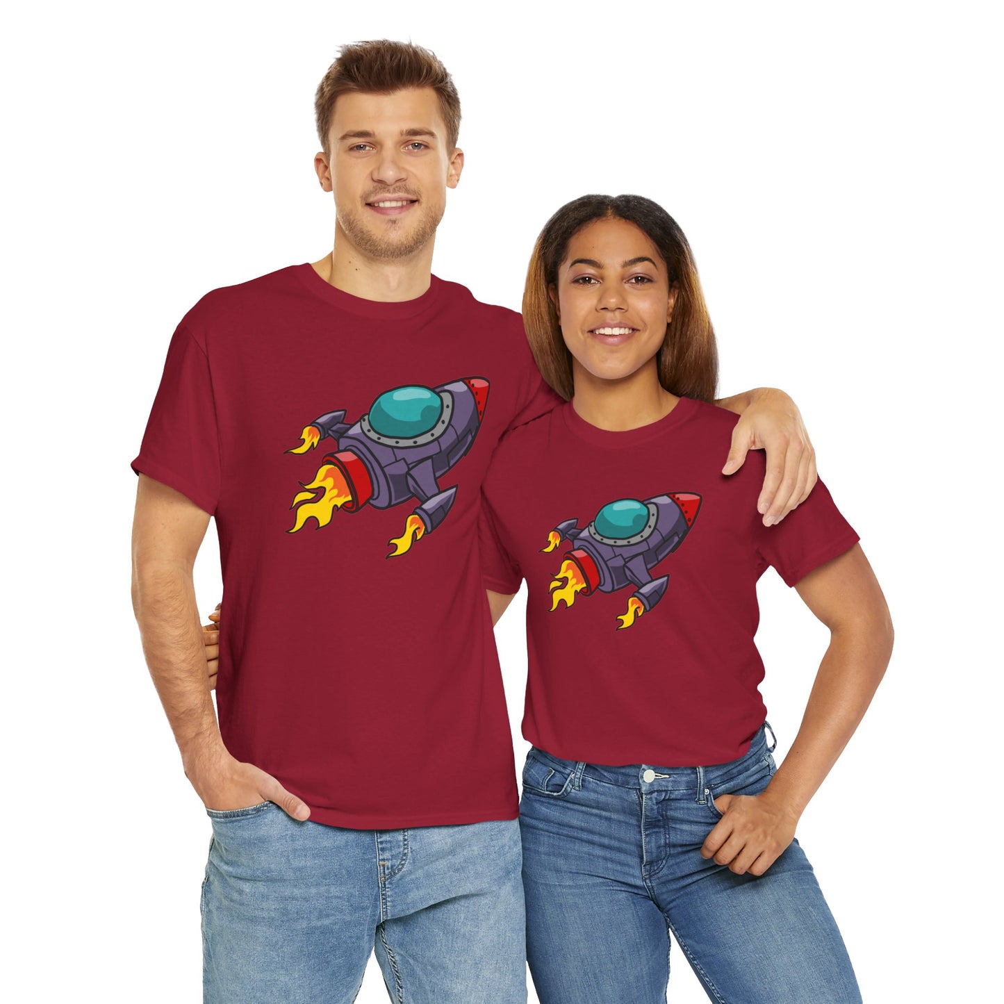 Space Ship T-shirt