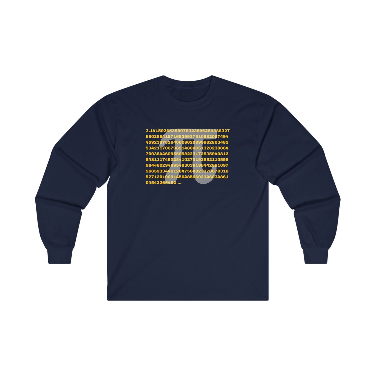 Pi Numerical - Long Sleeve Tee