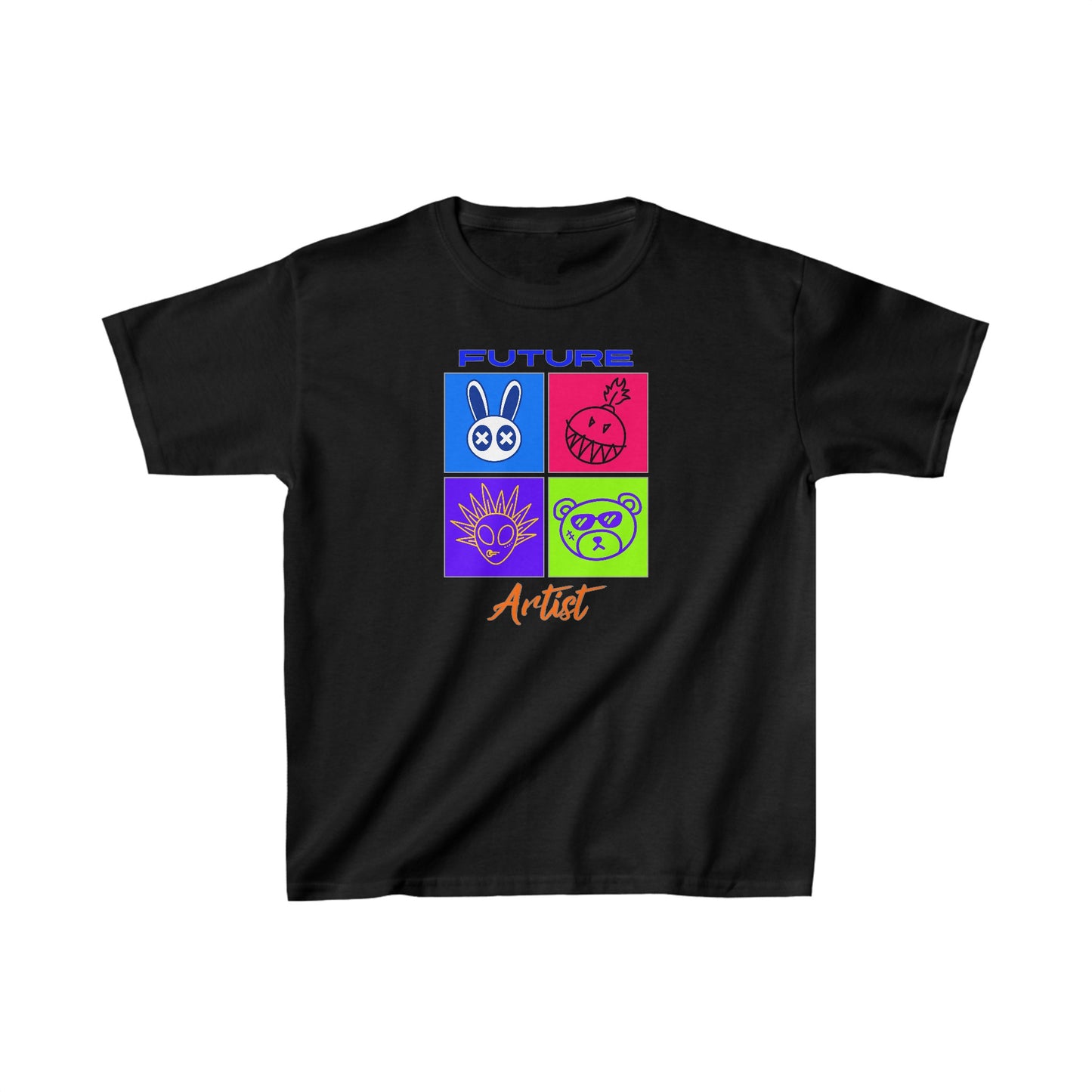 Future Artist - Kids Heavy Cotton™ Tee