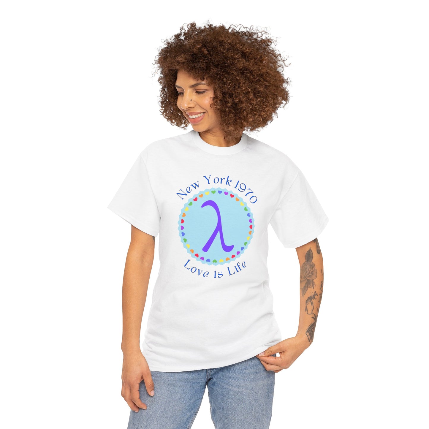 Pride - Lambda Love is Life T-shirt