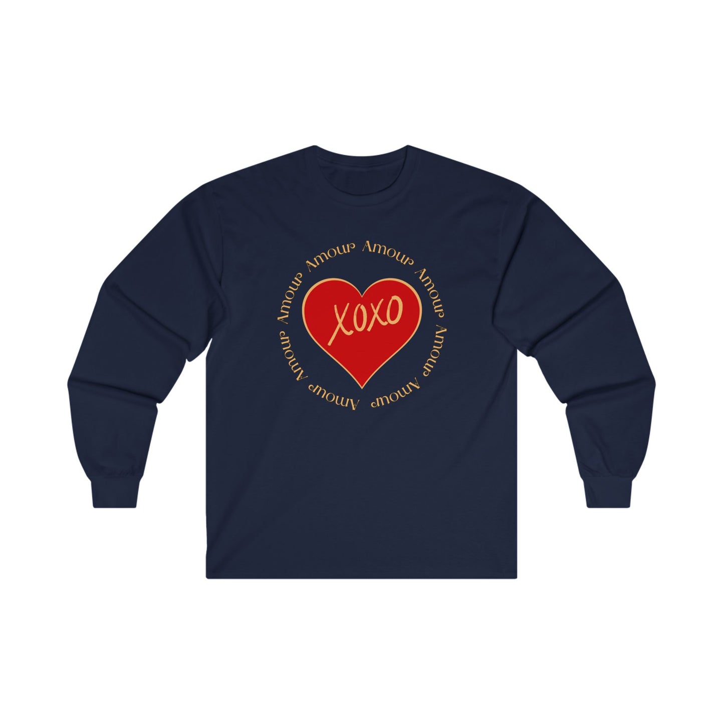 Amour XOXO - Long Sleeve Tee