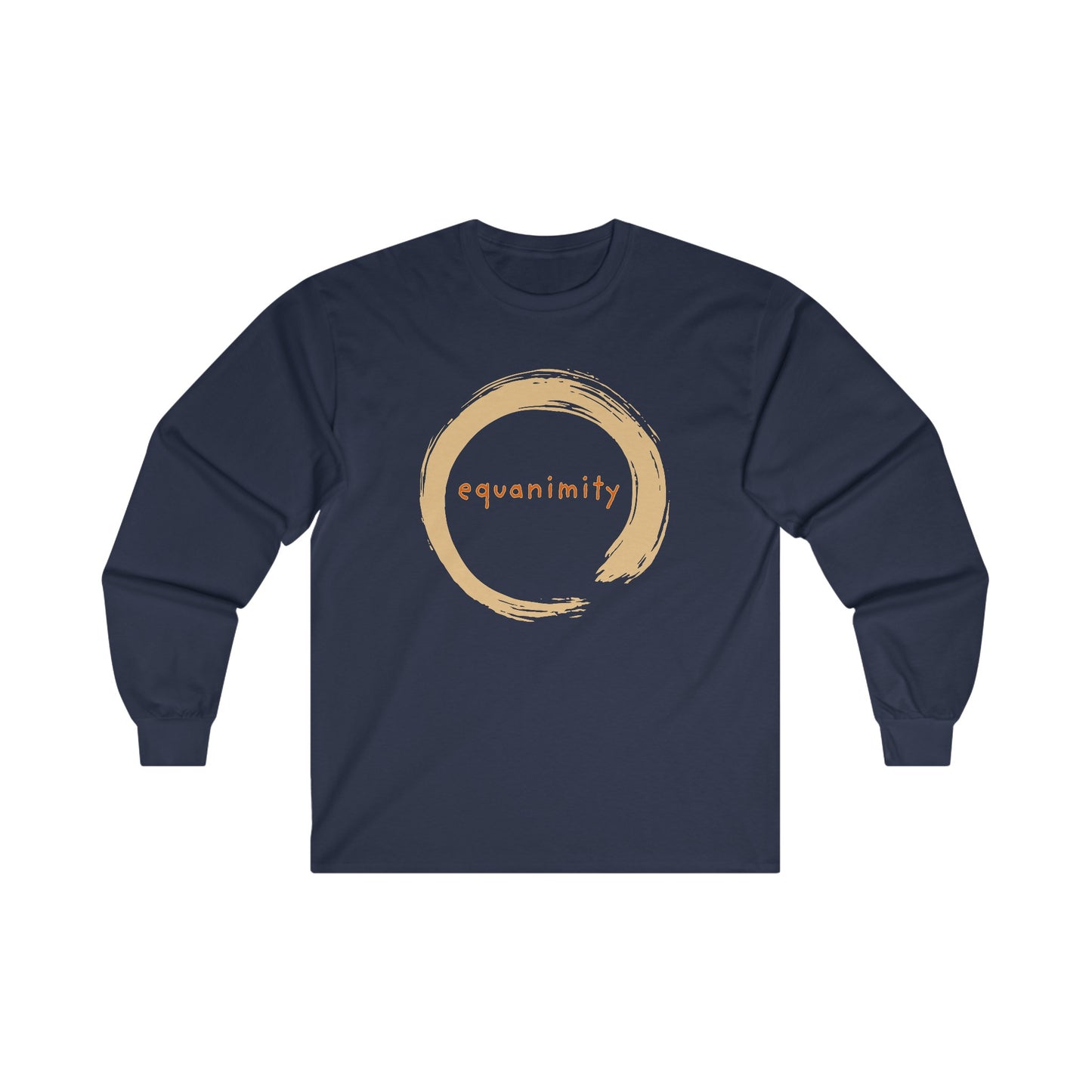 Equanimity v2 - Long Sleeve Tee