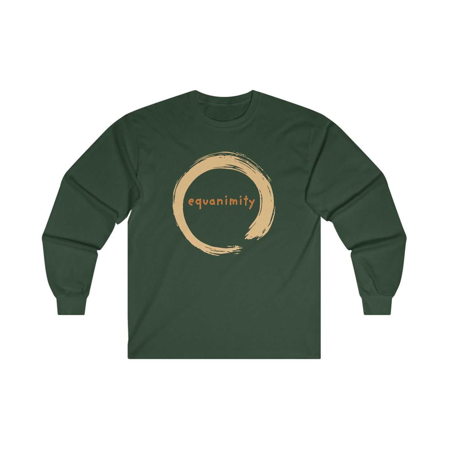 Equanimity v2 - Long Sleeve Tee