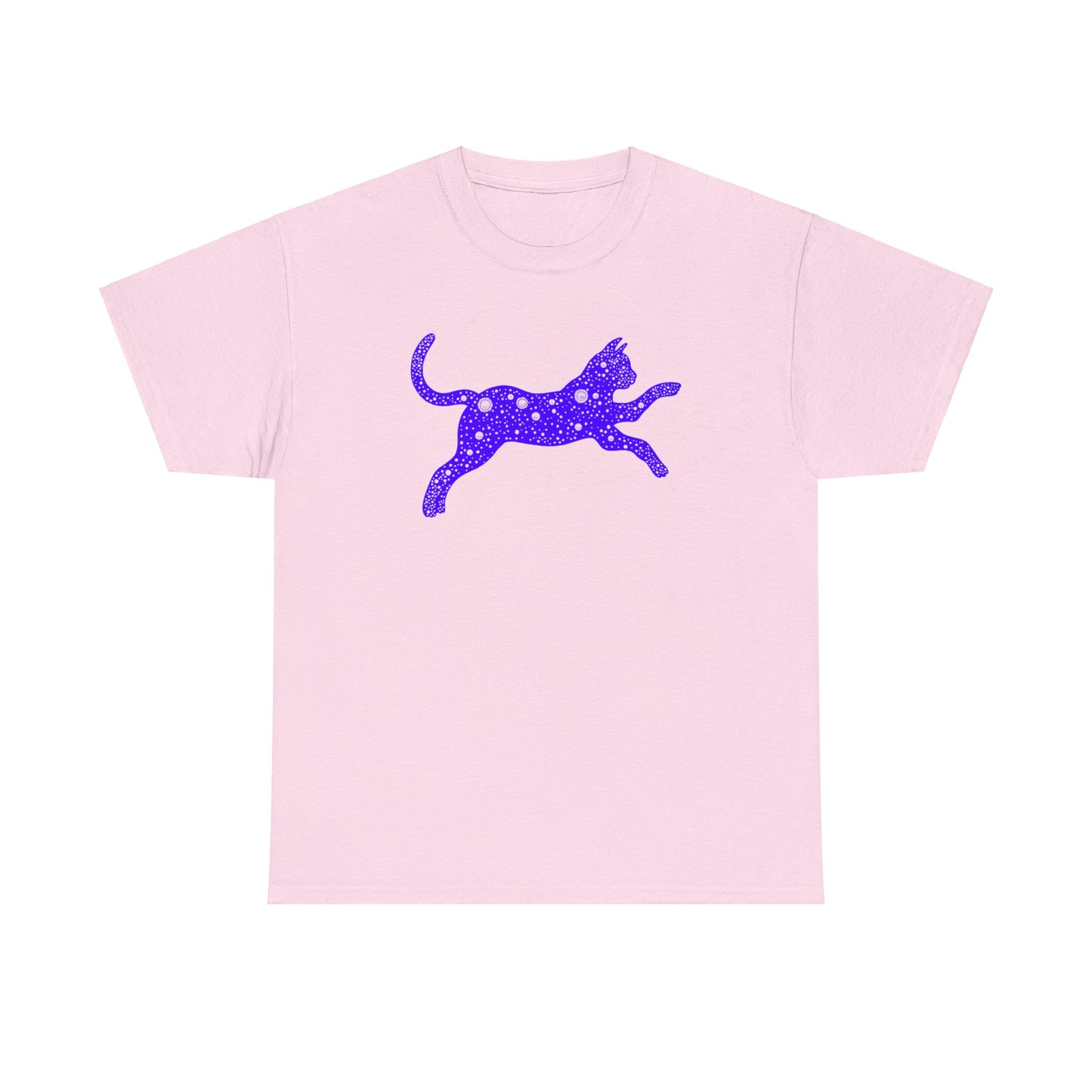 Cat Leaping T-shirt