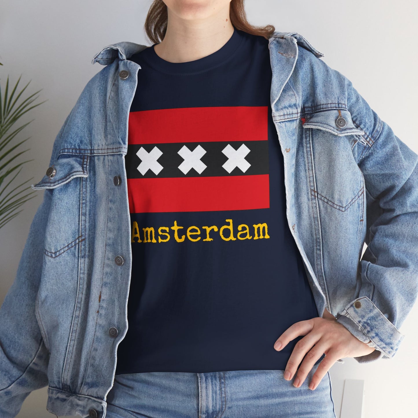 Amsterdam Flag T-shirt