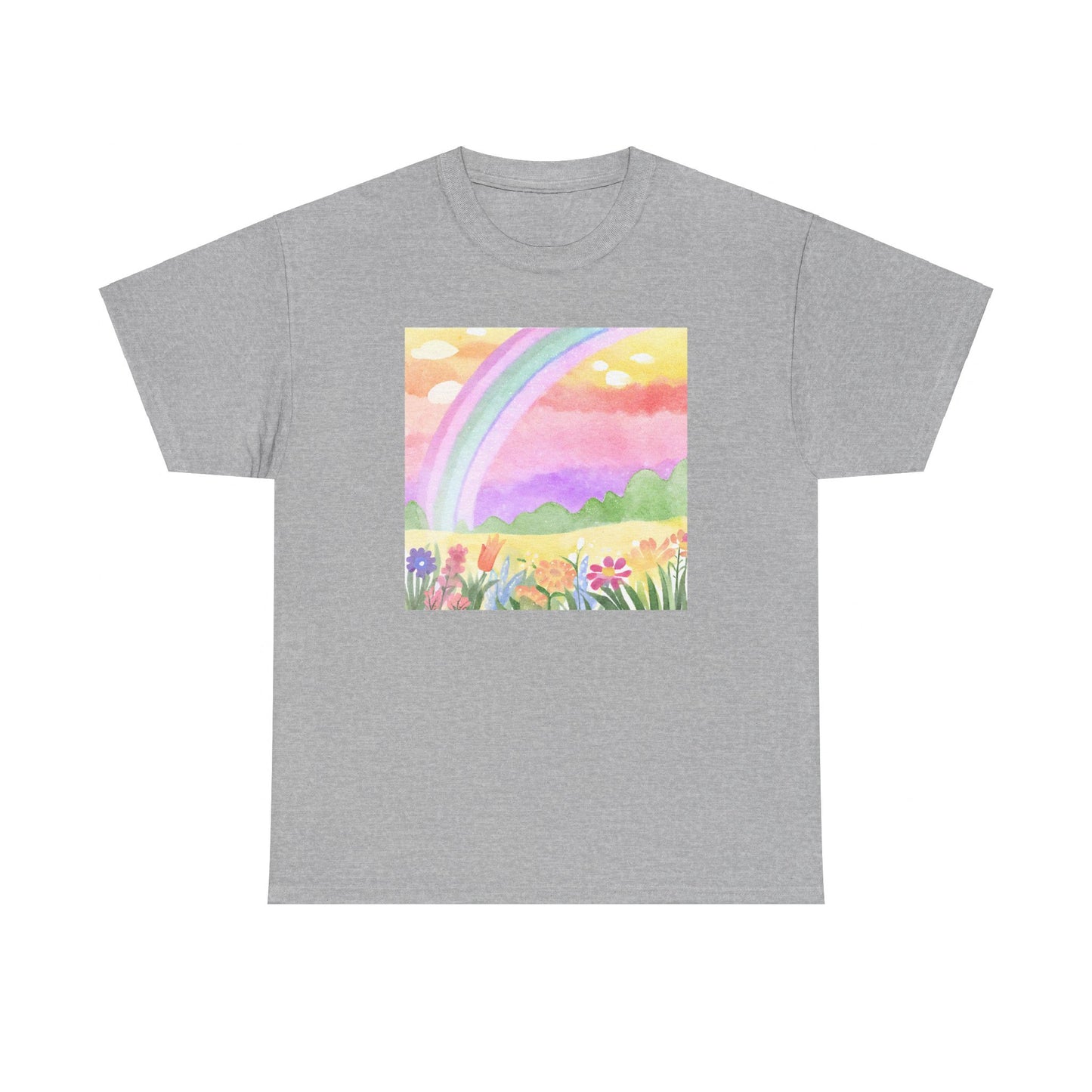 Rainbow Garden v3 T-shirt