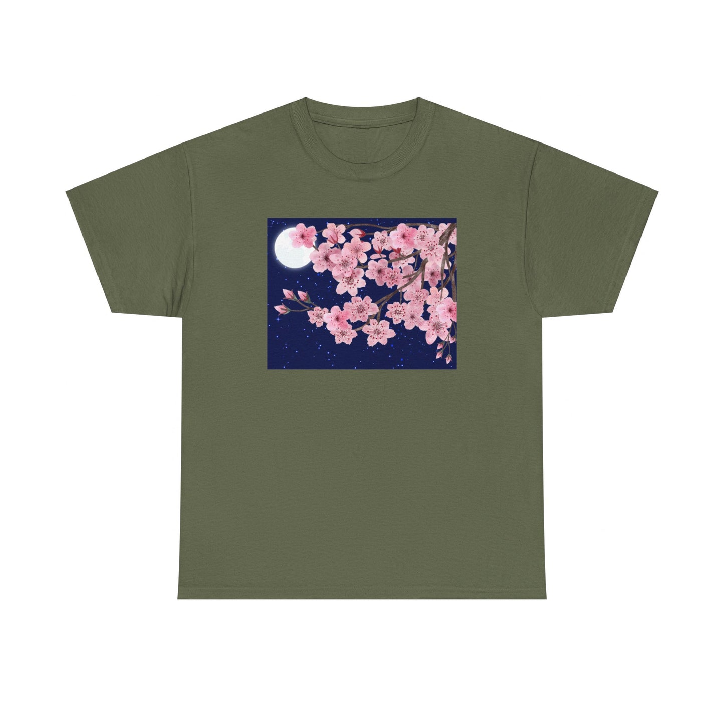 Cherry Blossoms at Night T-shirt