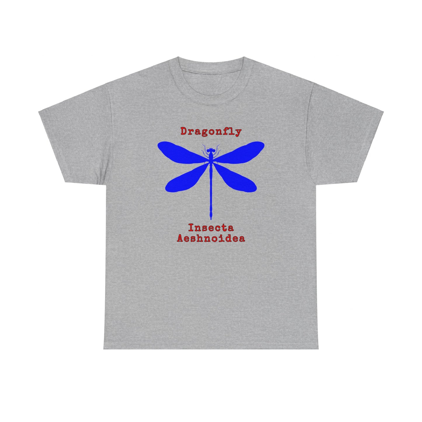 Dragonfly with Scientific Names T-shirt