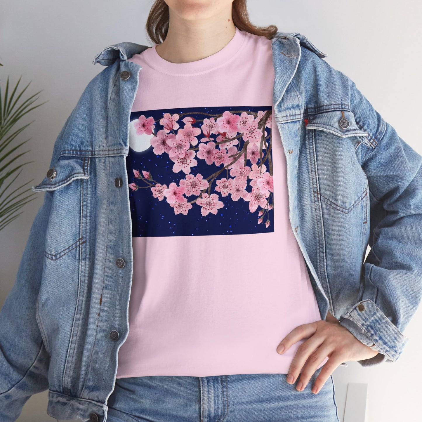 Cherry Blossoms at Night T-shirt