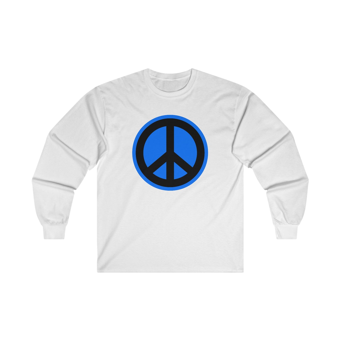 Peace Symbol - Long Sleeve Tee