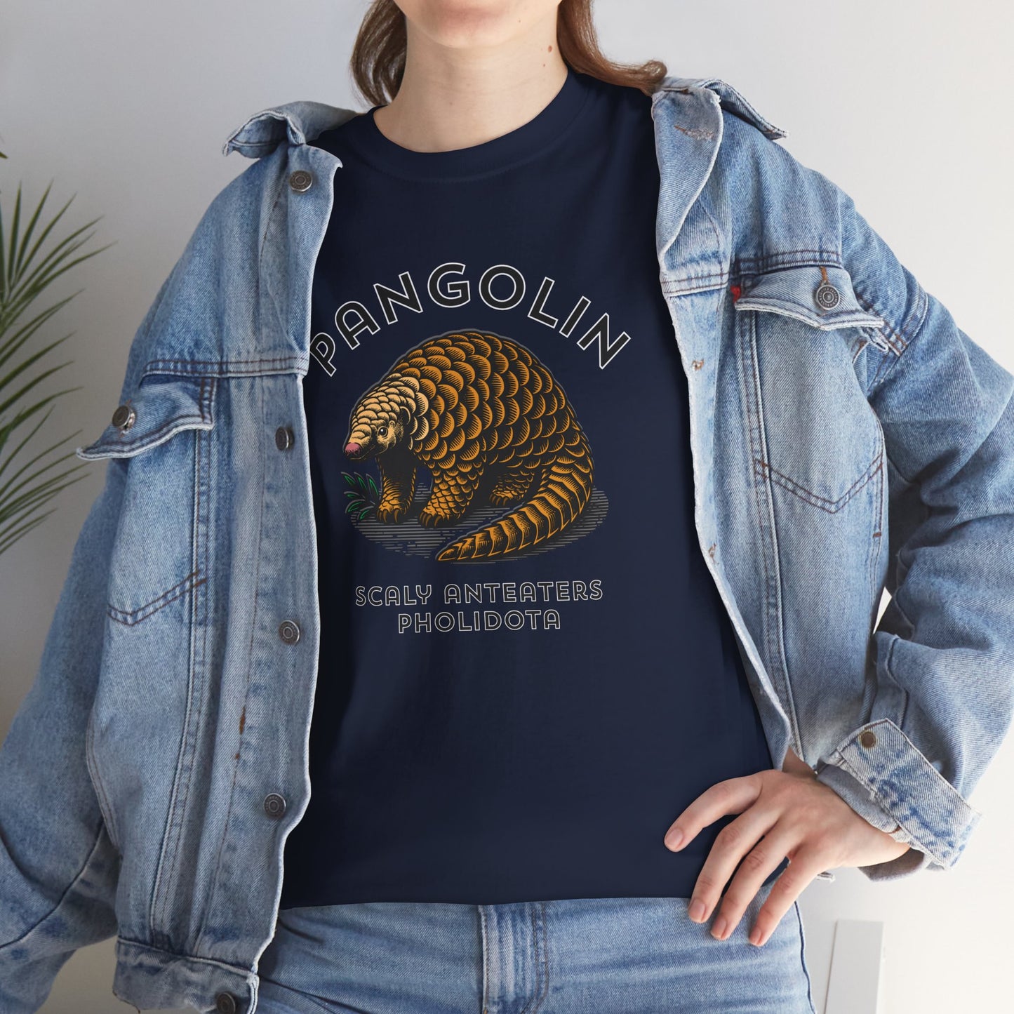 Pangolin - Scaly Anteaters T-shirt