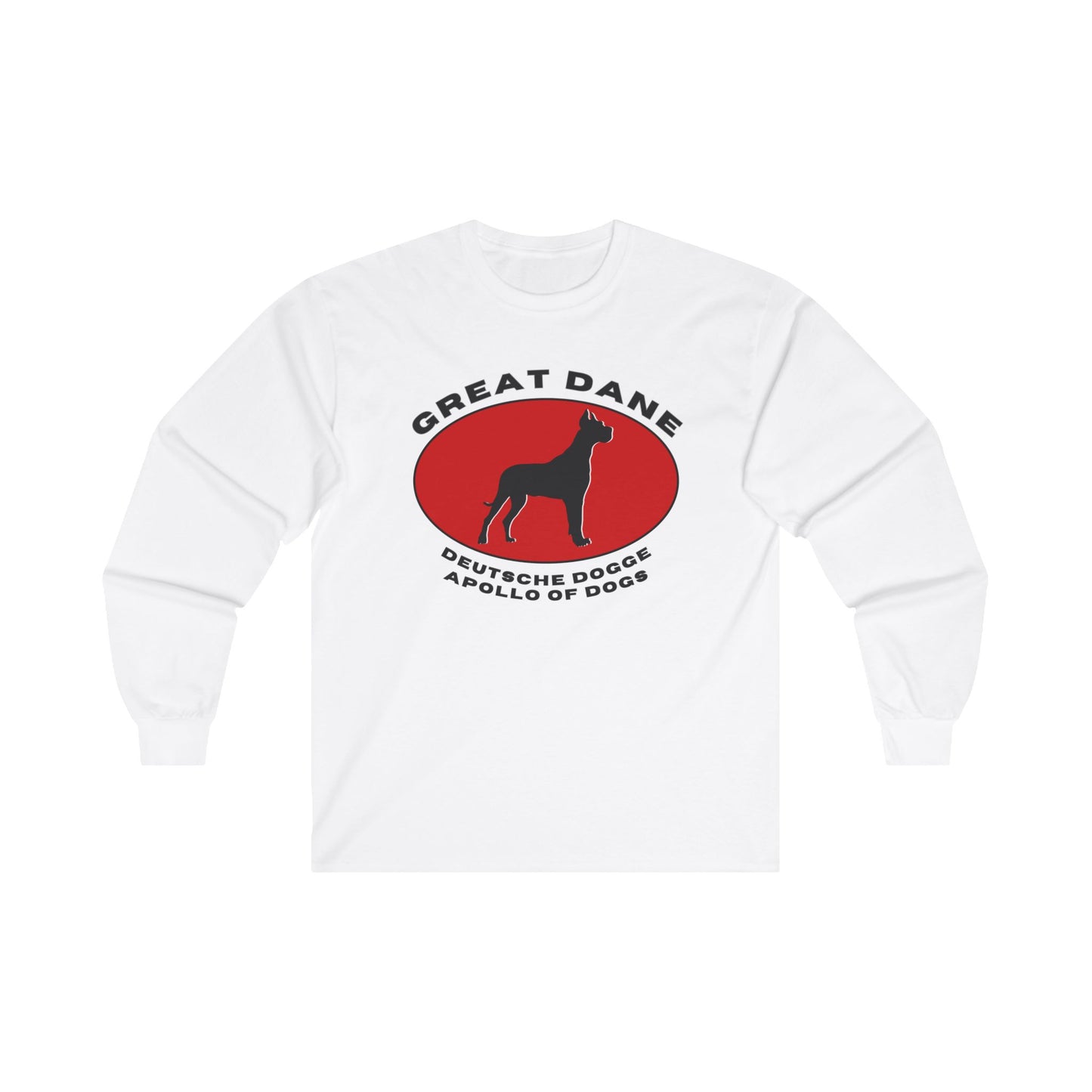 Great Dane - Long Sleeve Tee