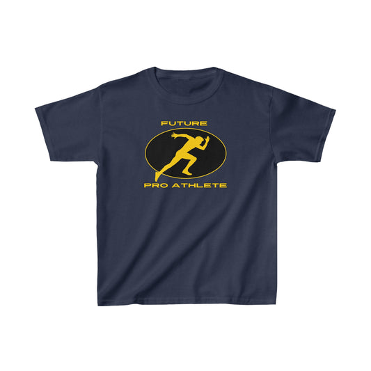 Future Pro Athlete - Kids Heavy Cotton™ Tee