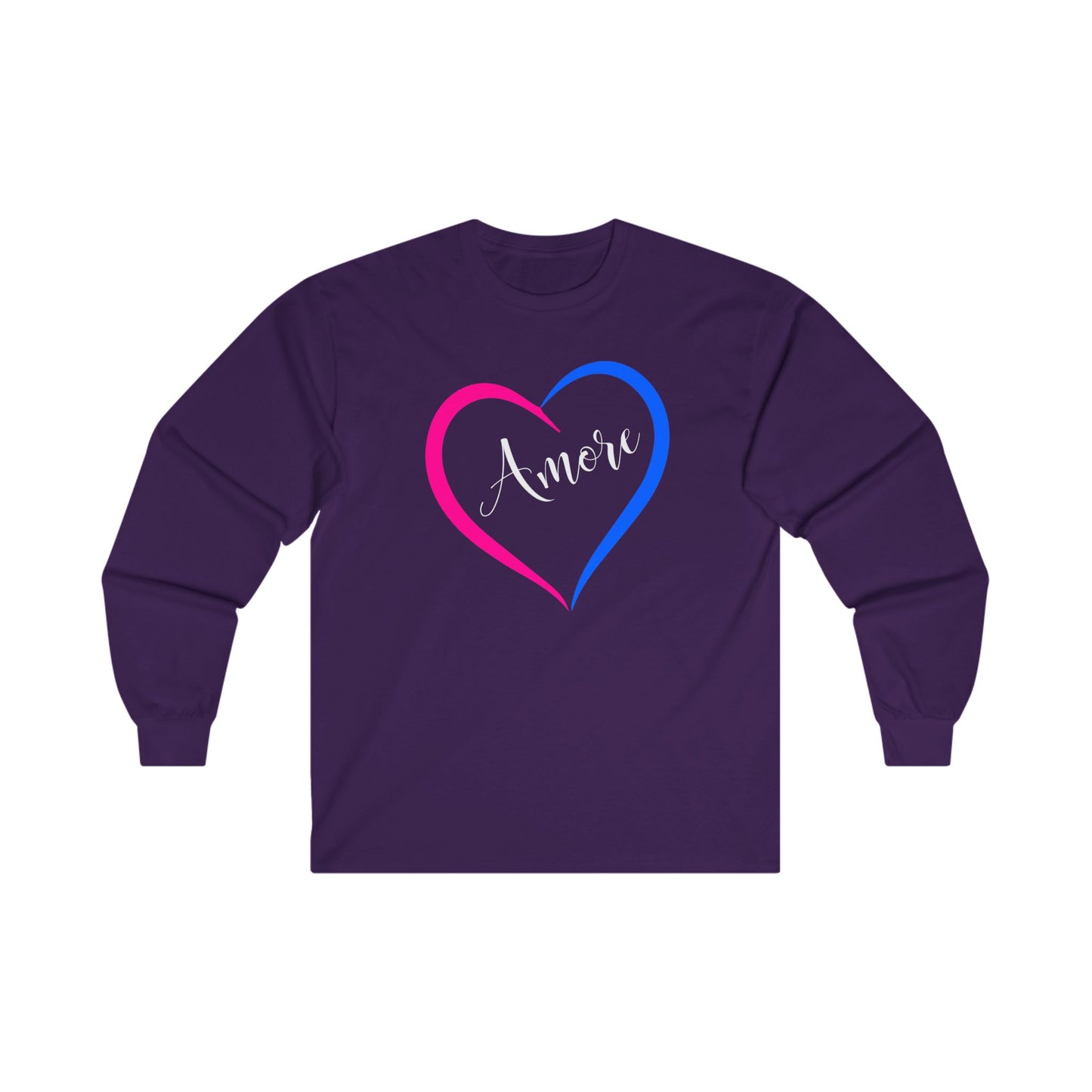 Amore with Heart - Long Sleeve Tee