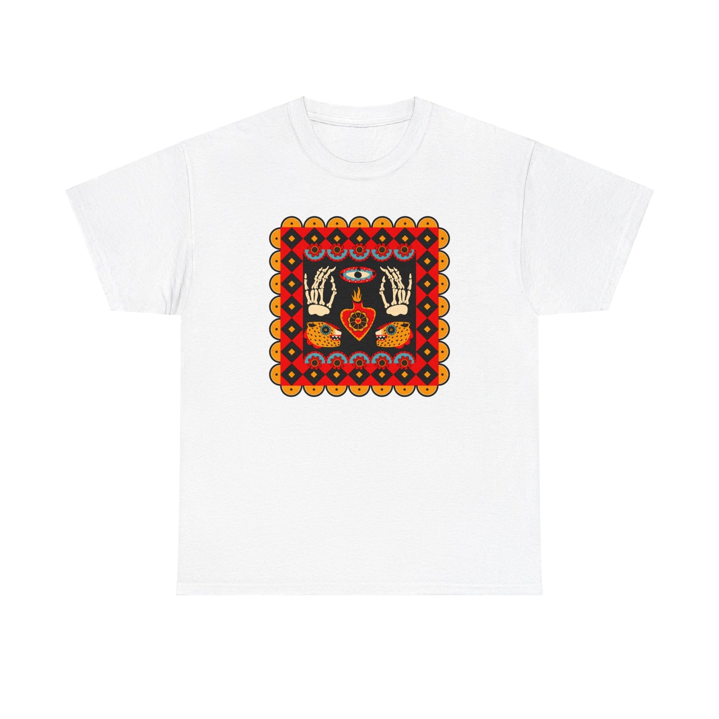 Day of the Dead Collage T-shirt