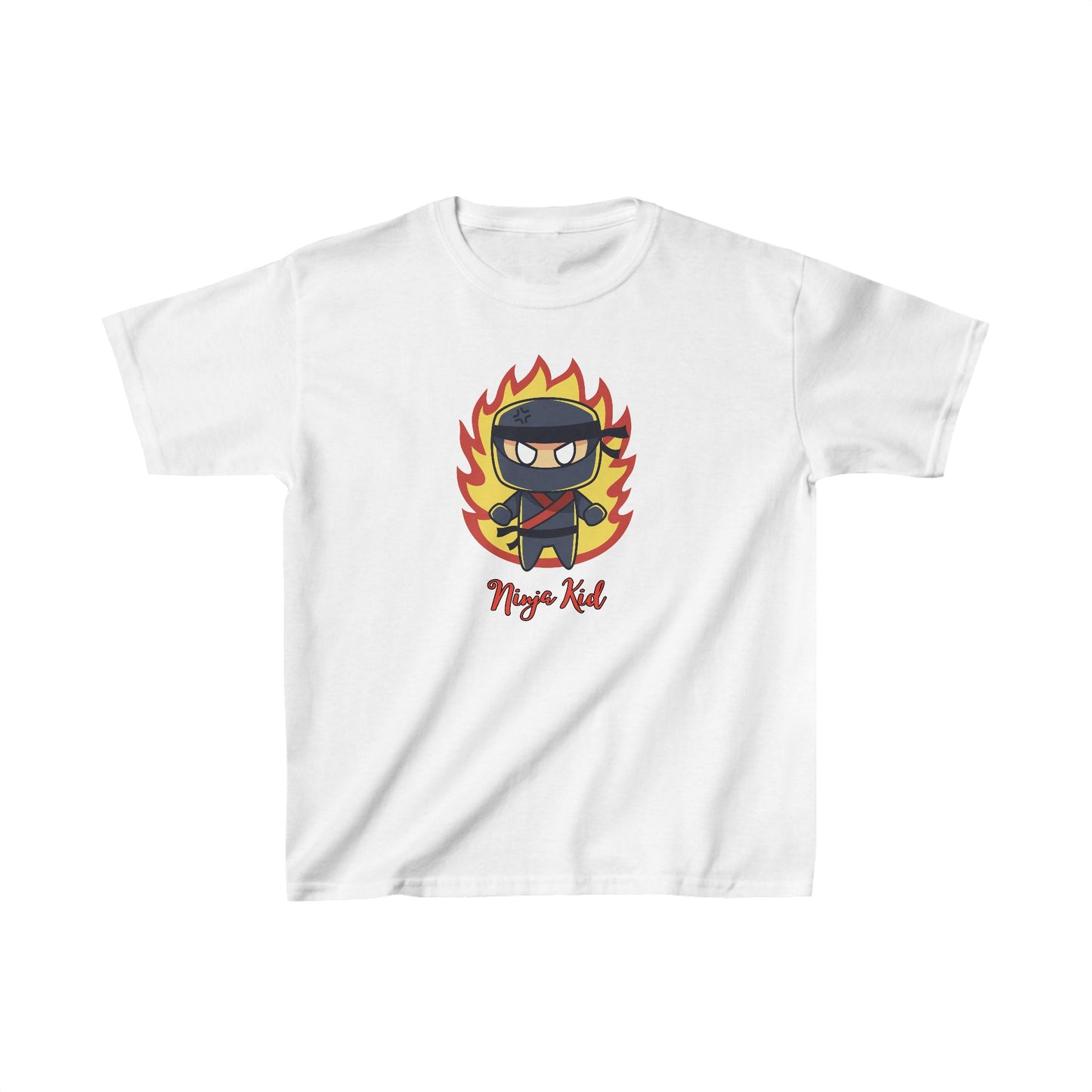 Ninja Kid - Kids Heavy Cotton™ Tee