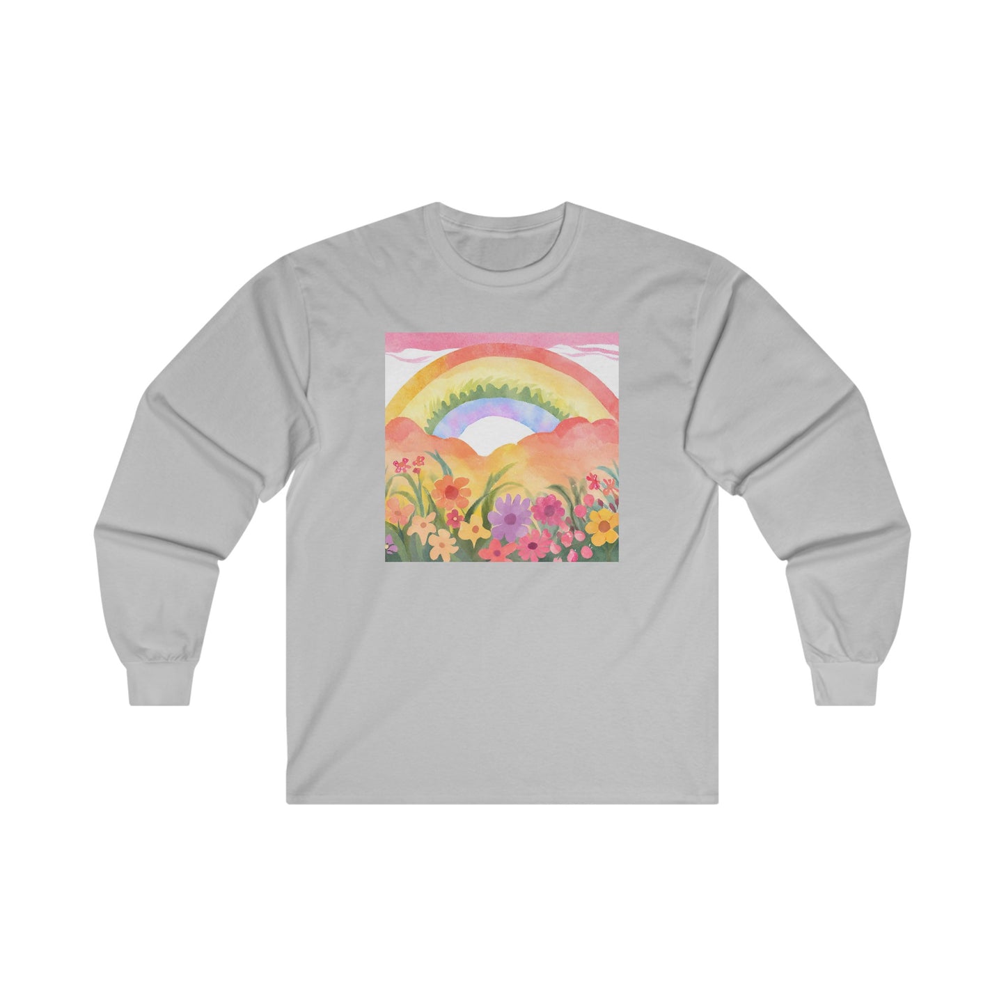 Rainbow Garden v1 - Long Sleeve Tee