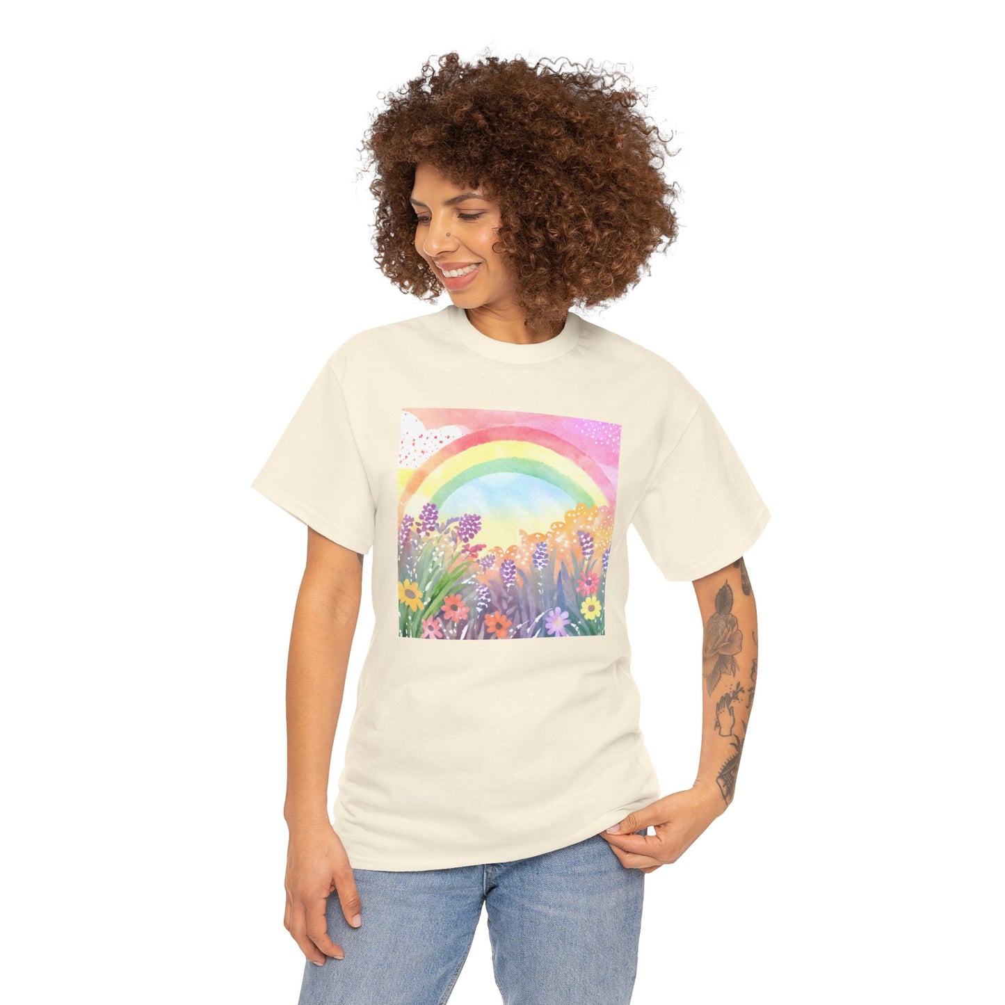 Rainbow Garden v2 T-shirt