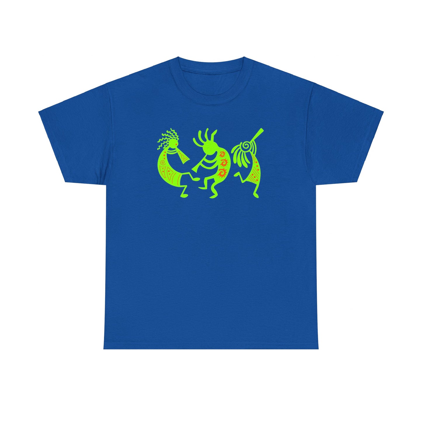 Kokopelli Figures (Southwest Native American) T-shirt