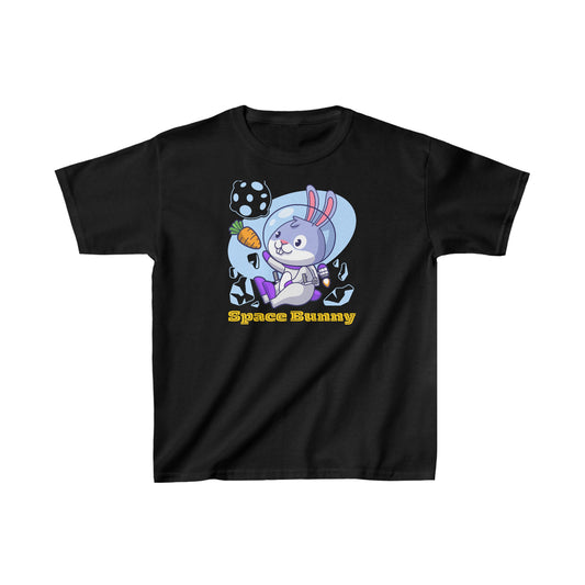 Space Bunny - Kids Heavy Cotton™ Tee