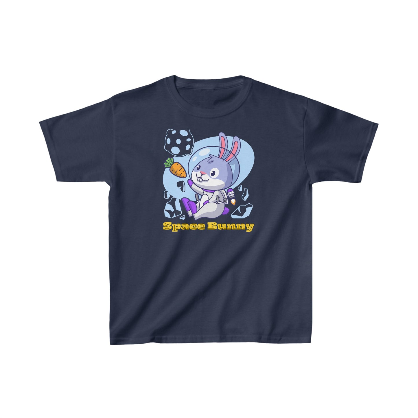 Space Bunny - Kids Heavy Cotton™ Tee