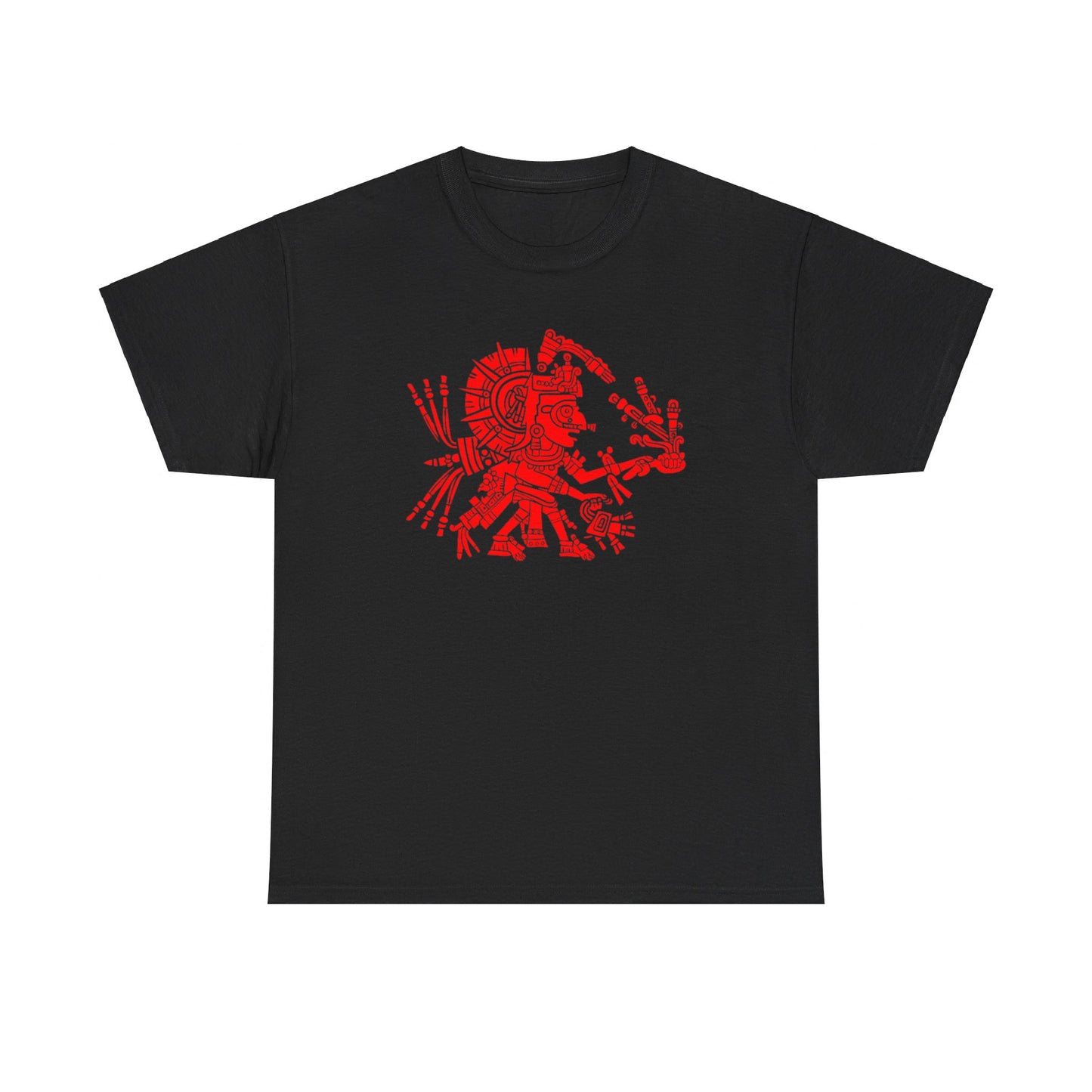 Aztec Sun God (Tonatiuh) T-shirt