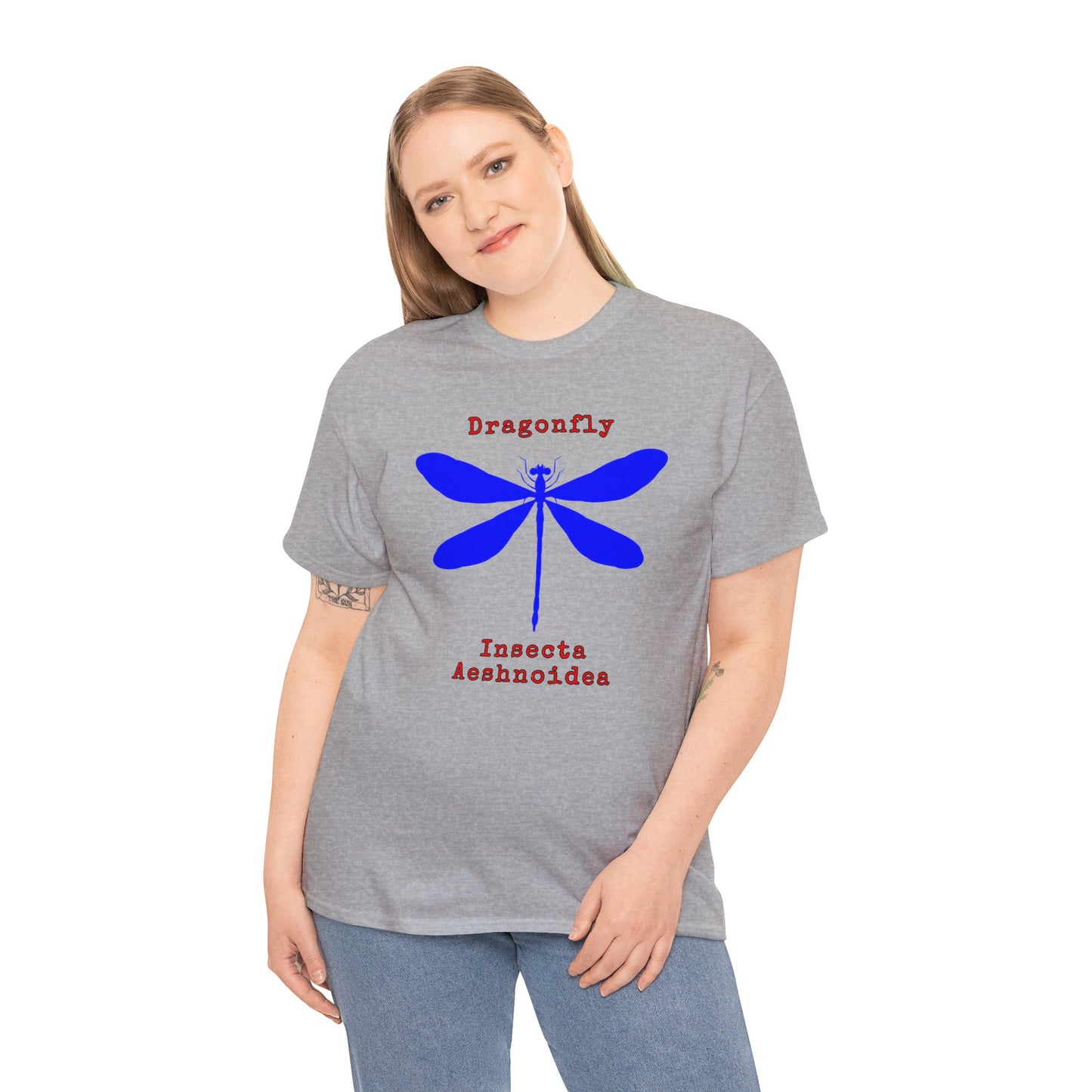 Dragonfly with Scientific Names T-shirt