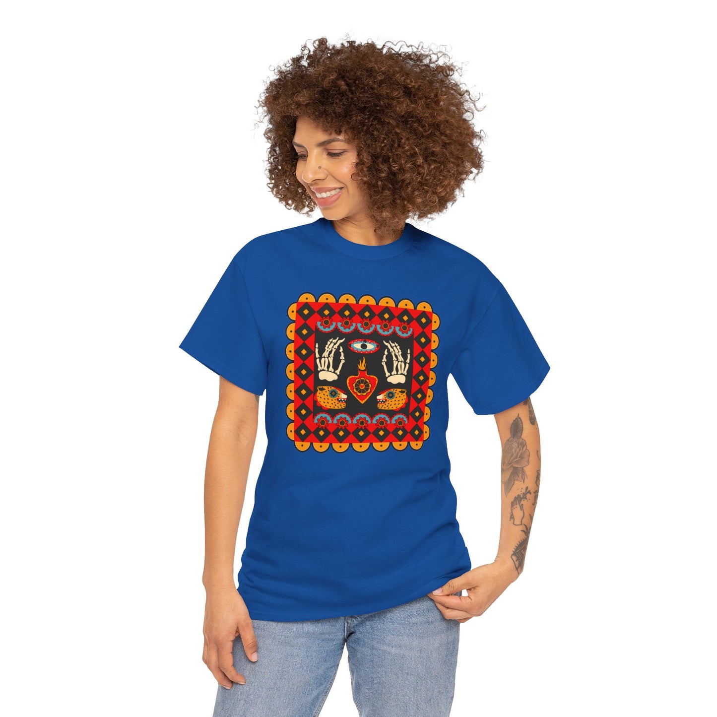 Day of the Dead Collage T-shirt