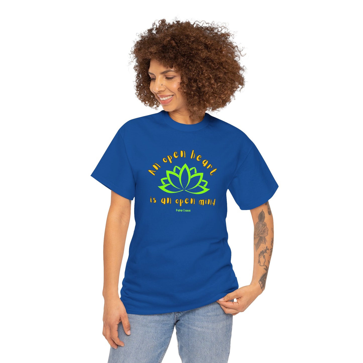 Open Heart - Dalai Lama T-shirt