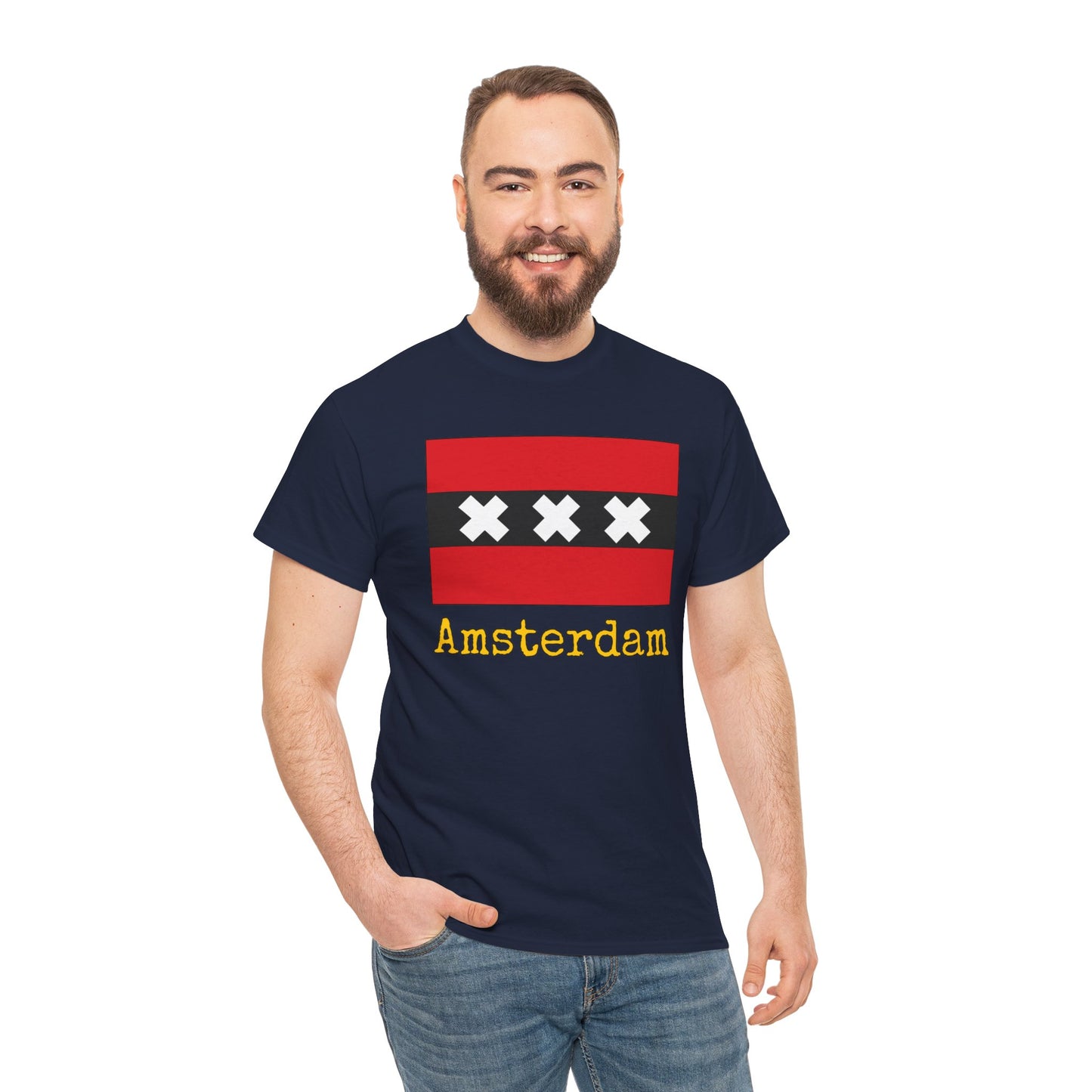 Amsterdam Flag T-shirt