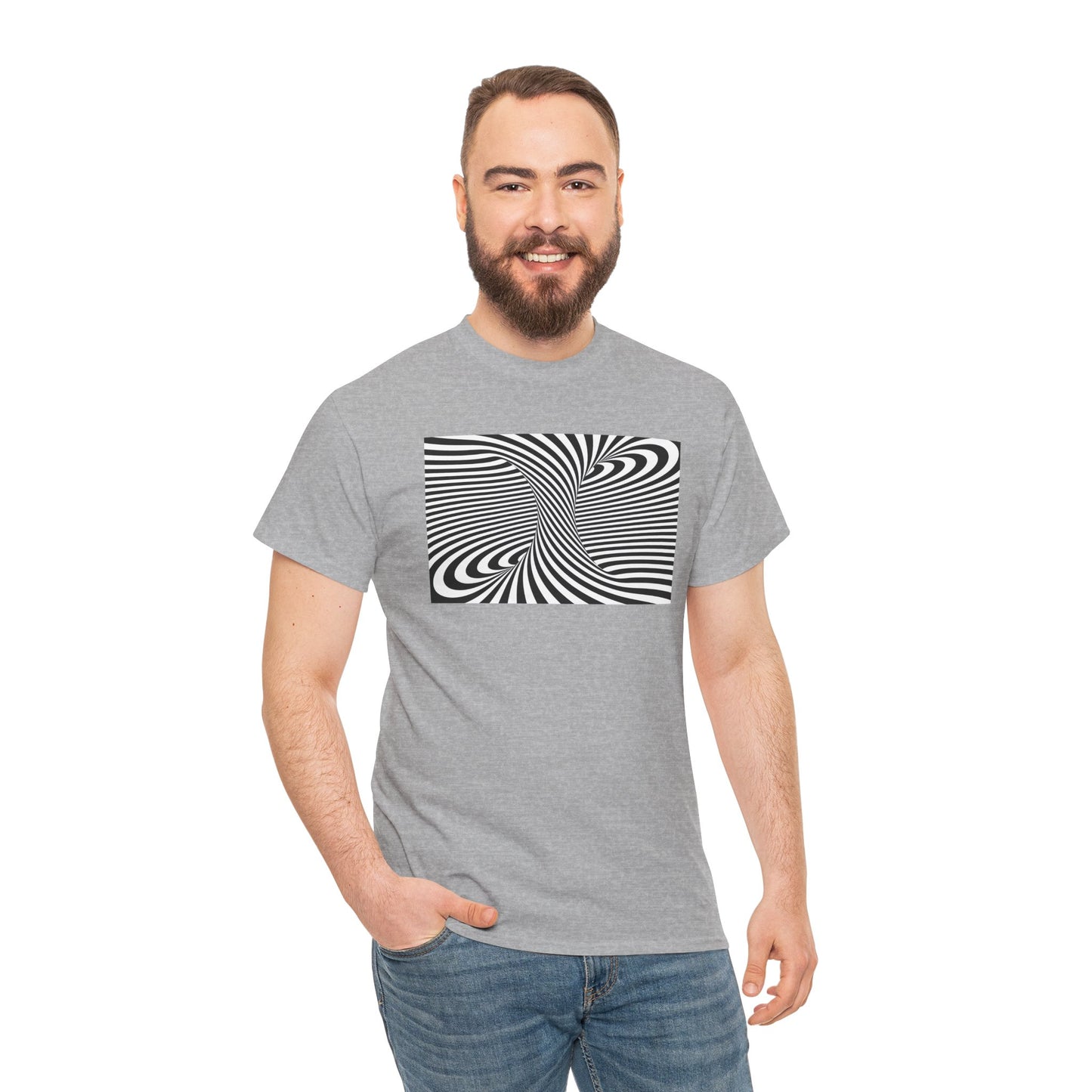 Swirl Illusion T-shirt