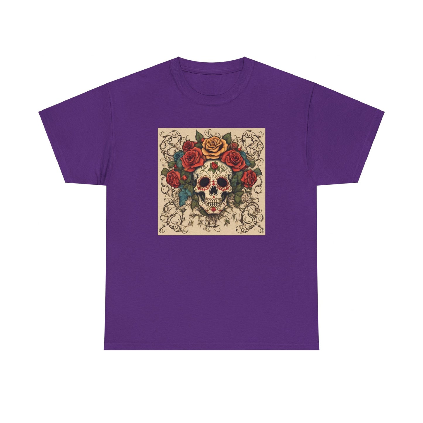 Day of the Dead Skull v2 T-shirt