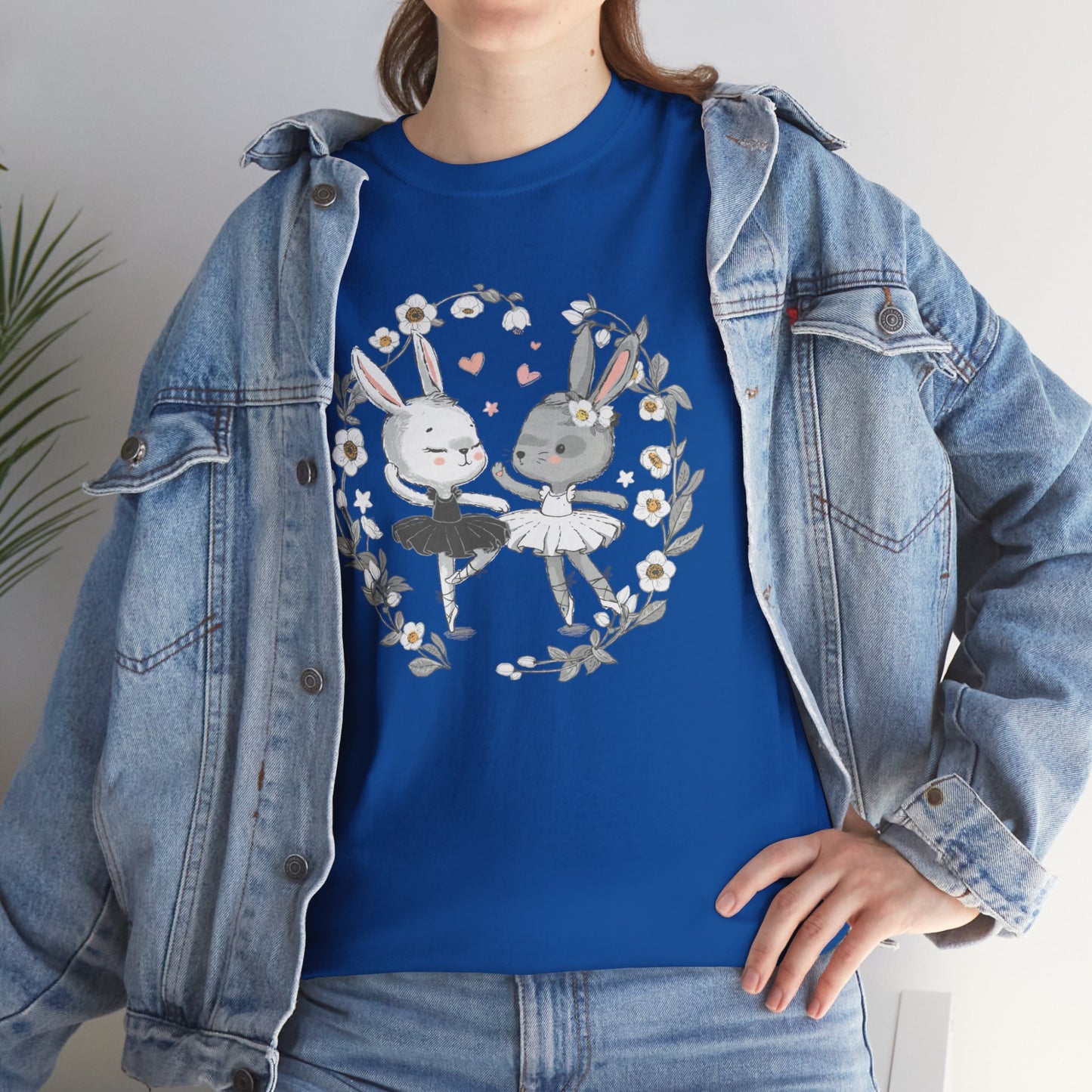 Ballet Bunnies T-shirt