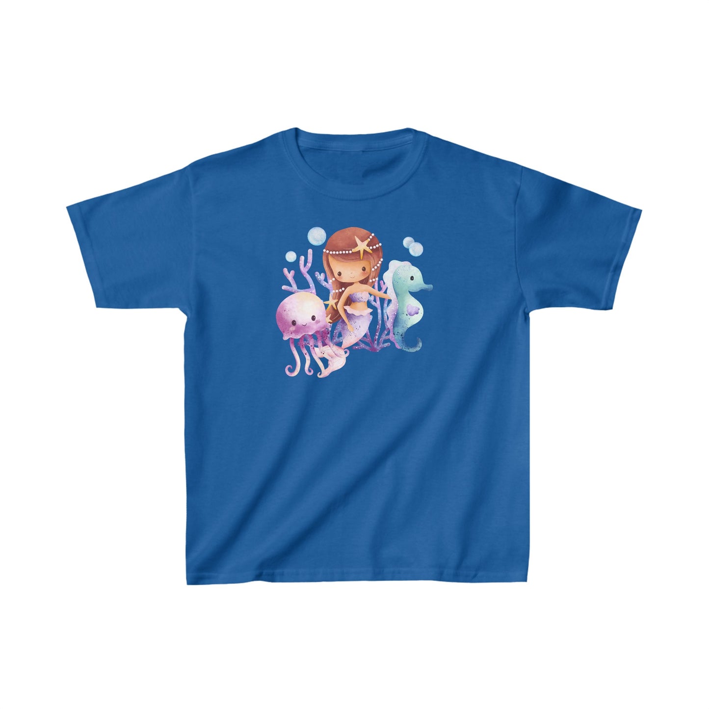 Mermaid - Terry - Kids Heavy Cotton™ Tee