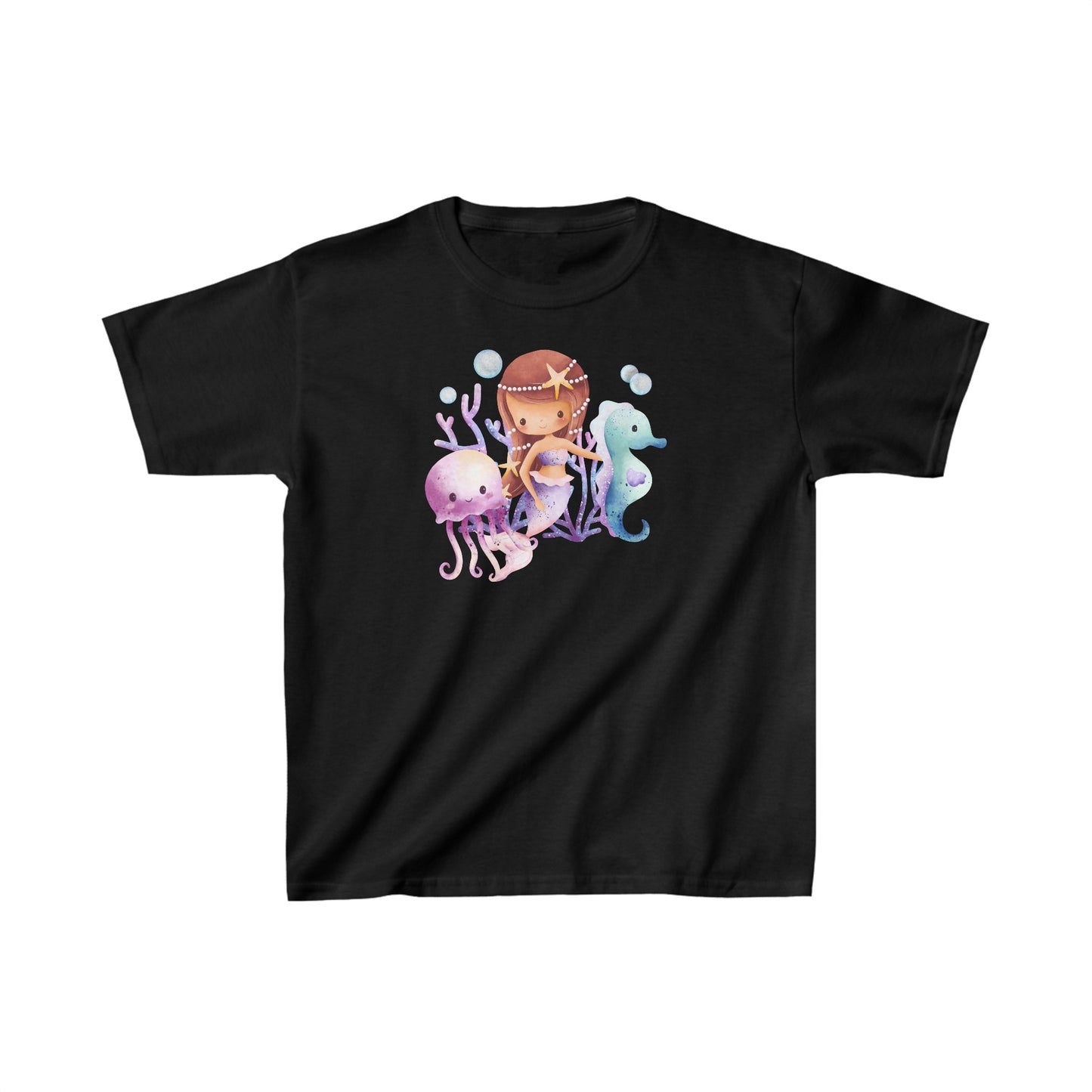 Mermaid - Terry - Kids Heavy Cotton™ Tee