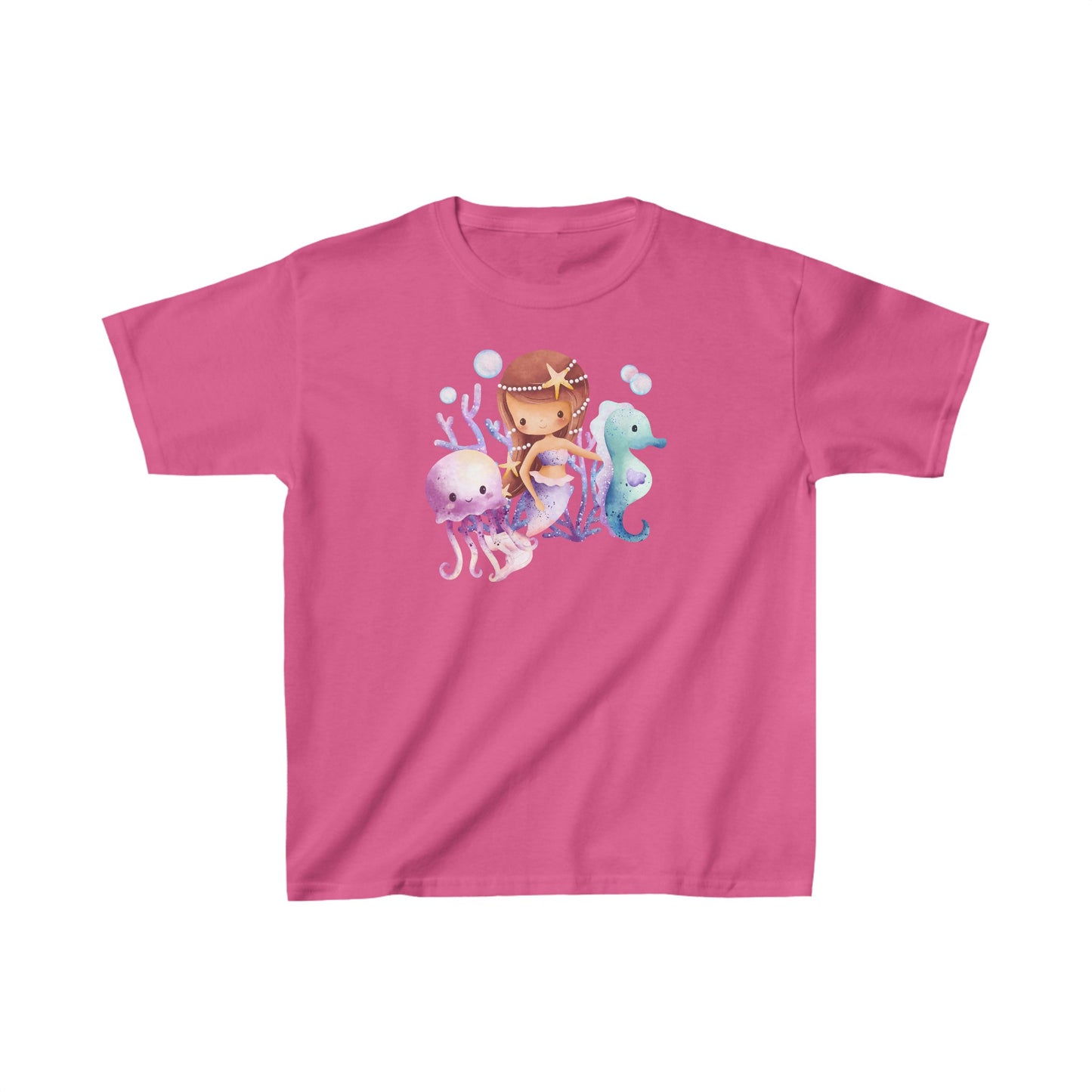 Mermaid - Terry - Kids Heavy Cotton™ Tee