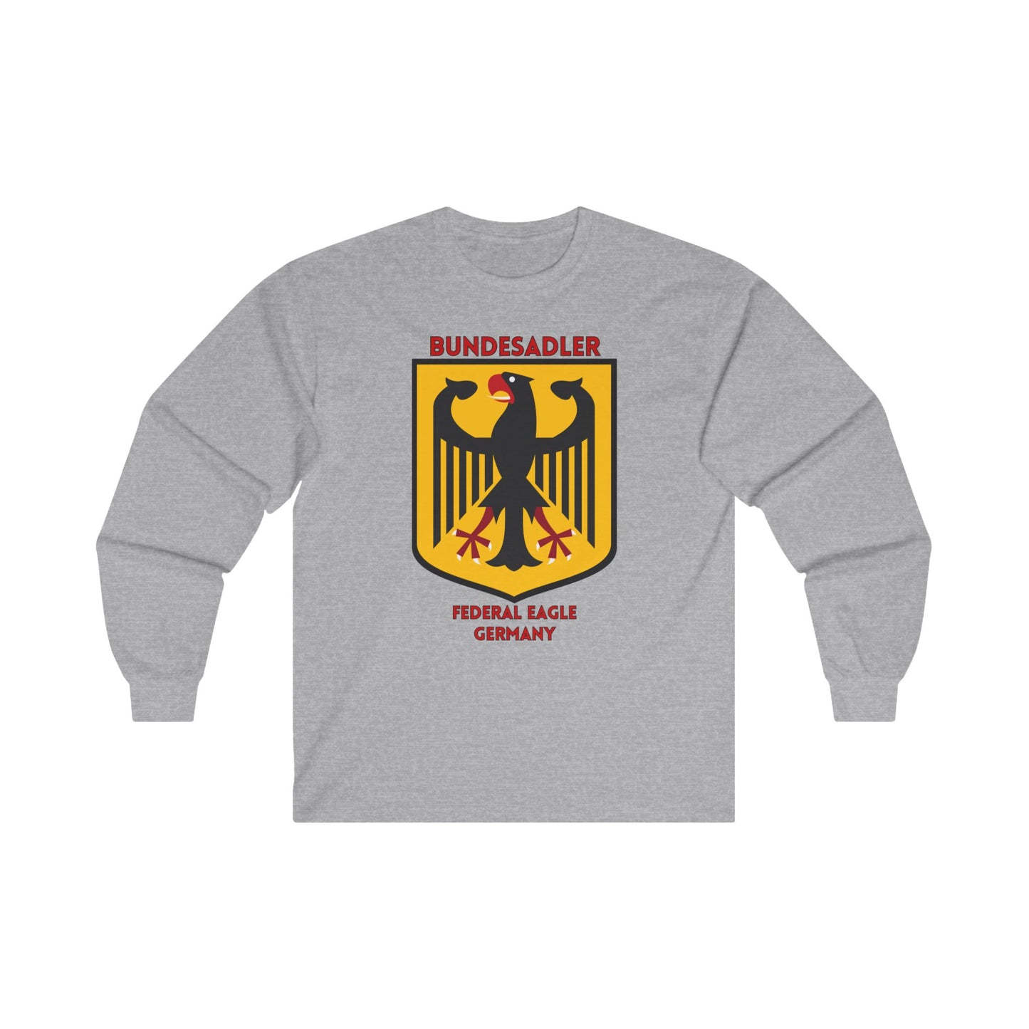 Germany Coat of Arms (Bundesadler) - Long Sleeve Tee